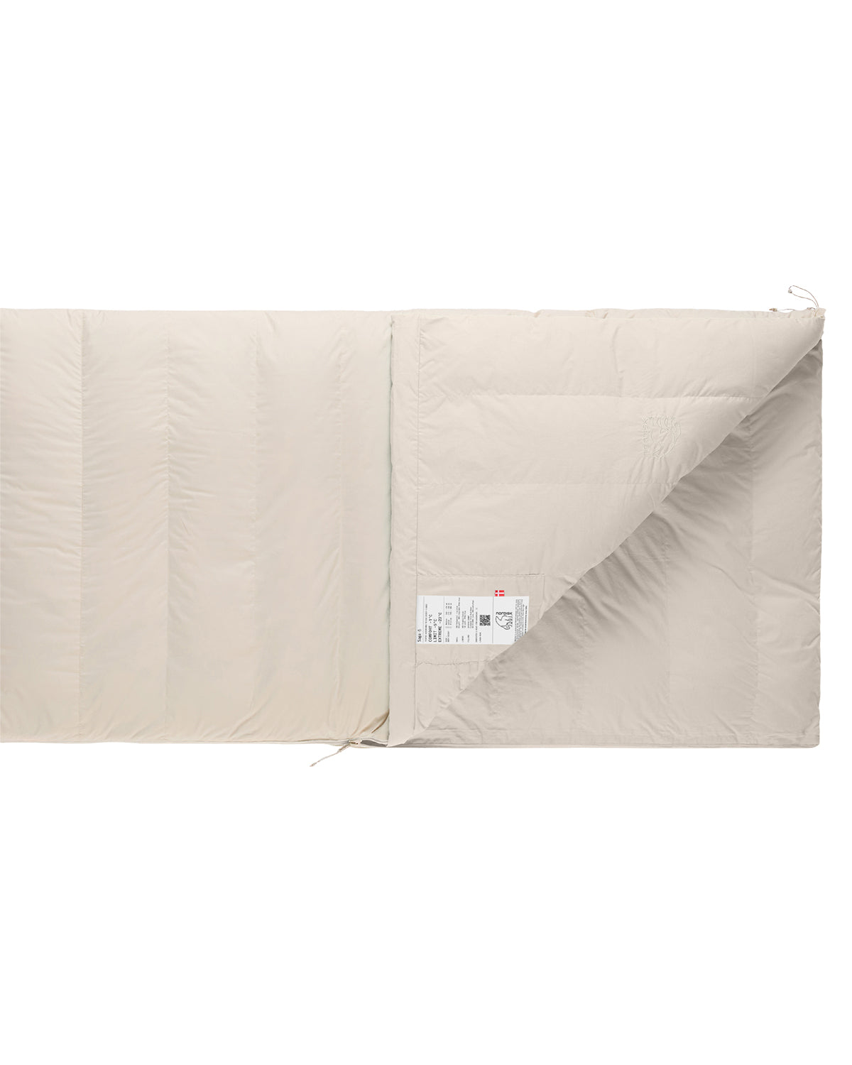 Saga -5° Quilt Sleeping Bag – Sand Shell
