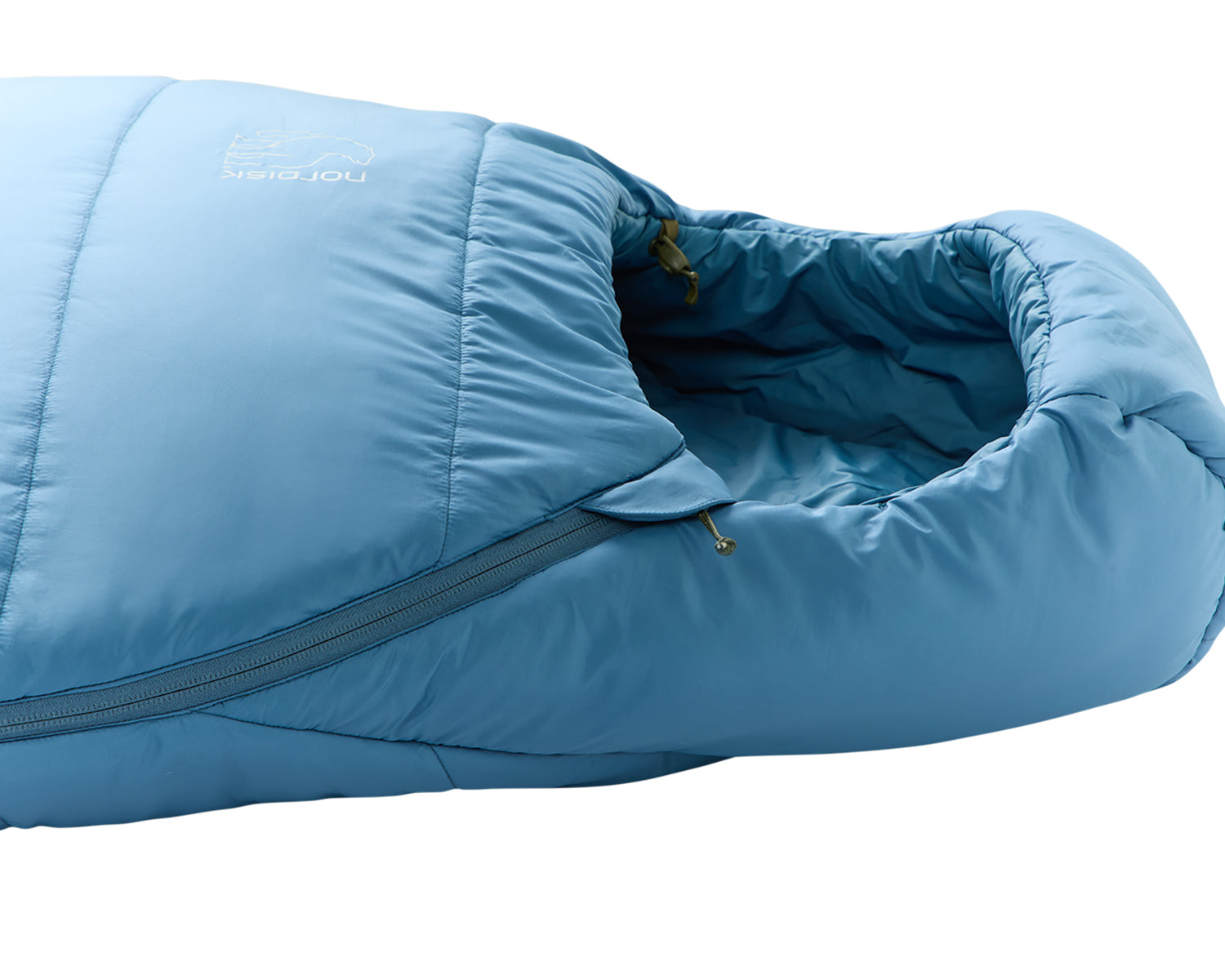 Bjarni Scout Mummy Sleeping Bag – Aegean Blue