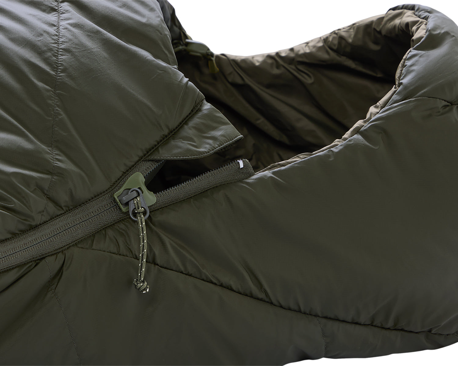 Knuth +10° Mummy Sleeping Bag – Forest Green