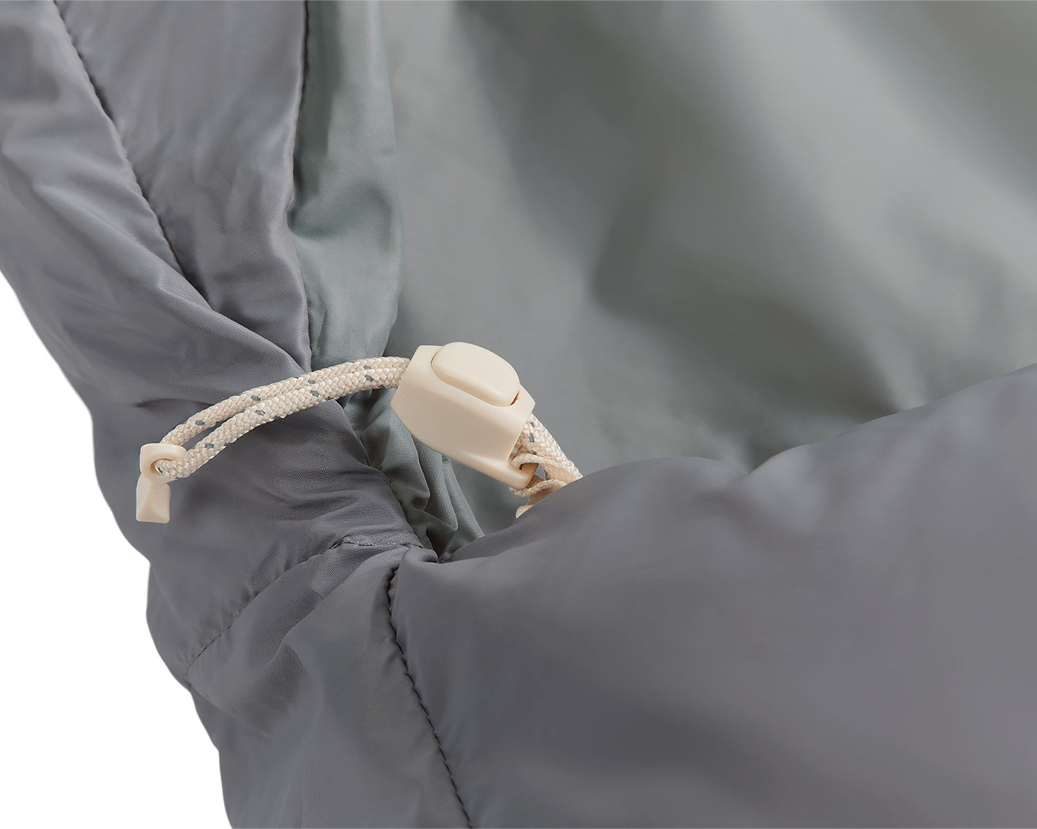 Freja ±0° Quilt Sleeping Bag – Silver Grey Filigree