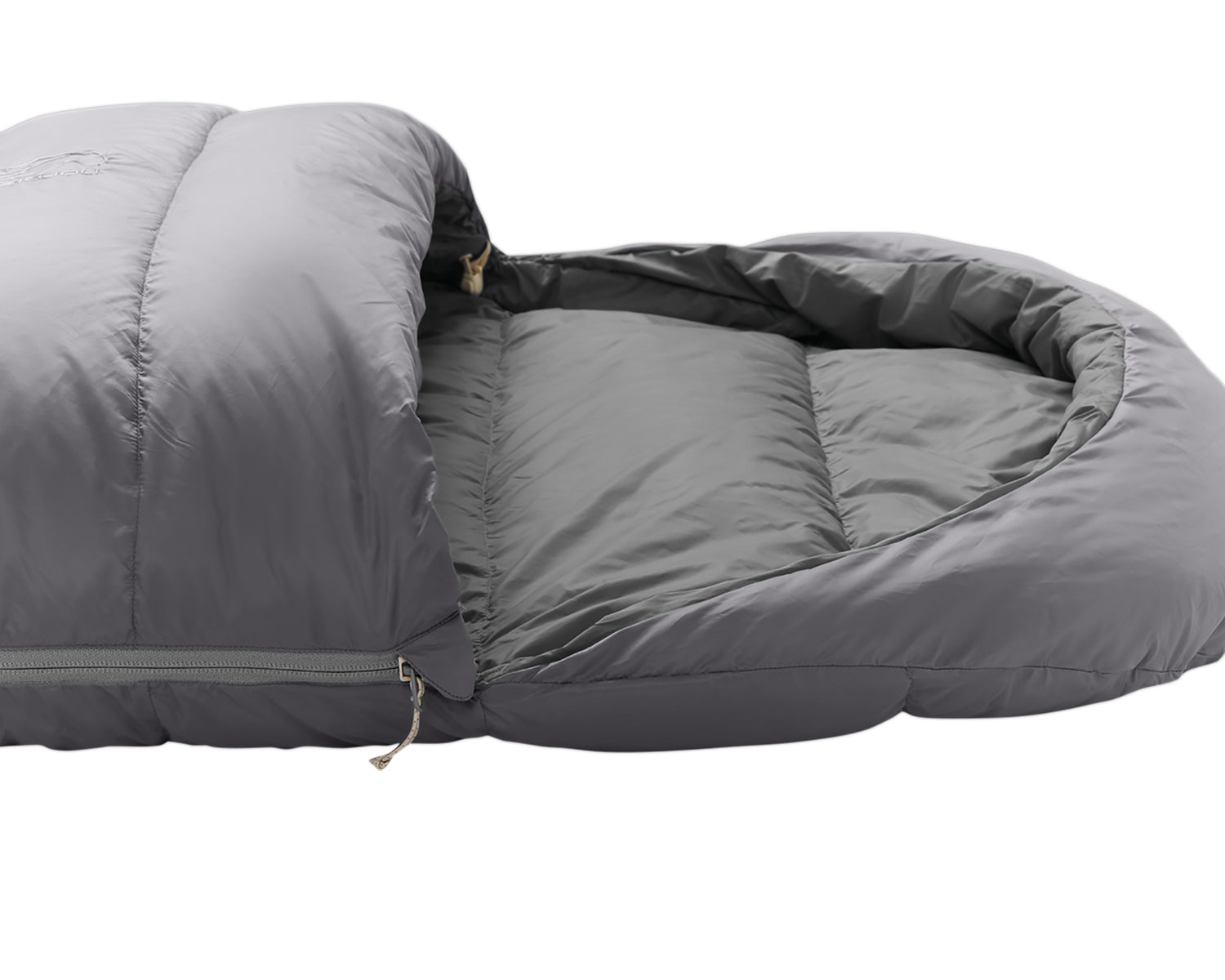 Freja -5° Quilt Sleeping Bag – Silver Grey Filigree
