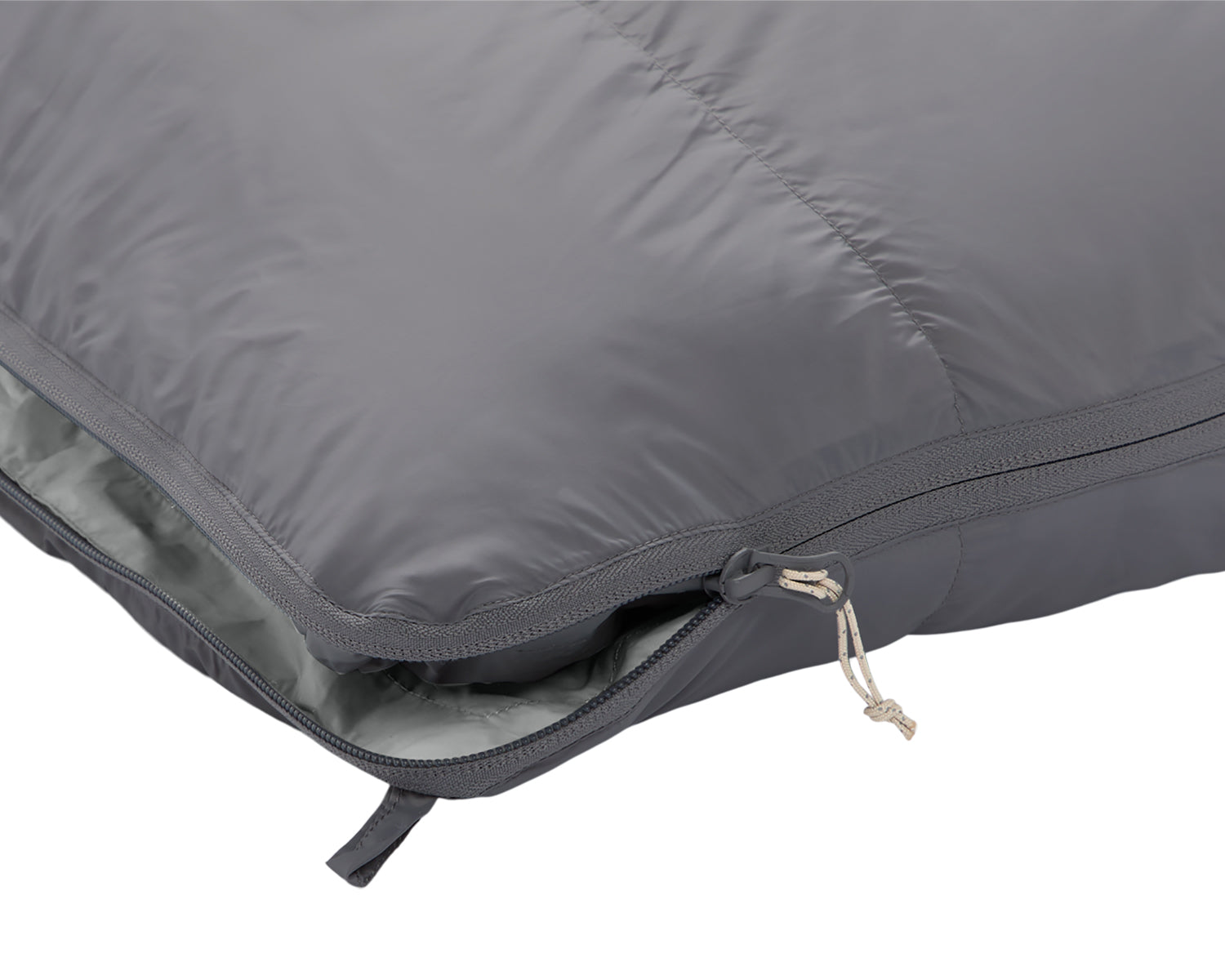 Freja -5° Quilt Sleeping Bag – Silver Grey Filigree