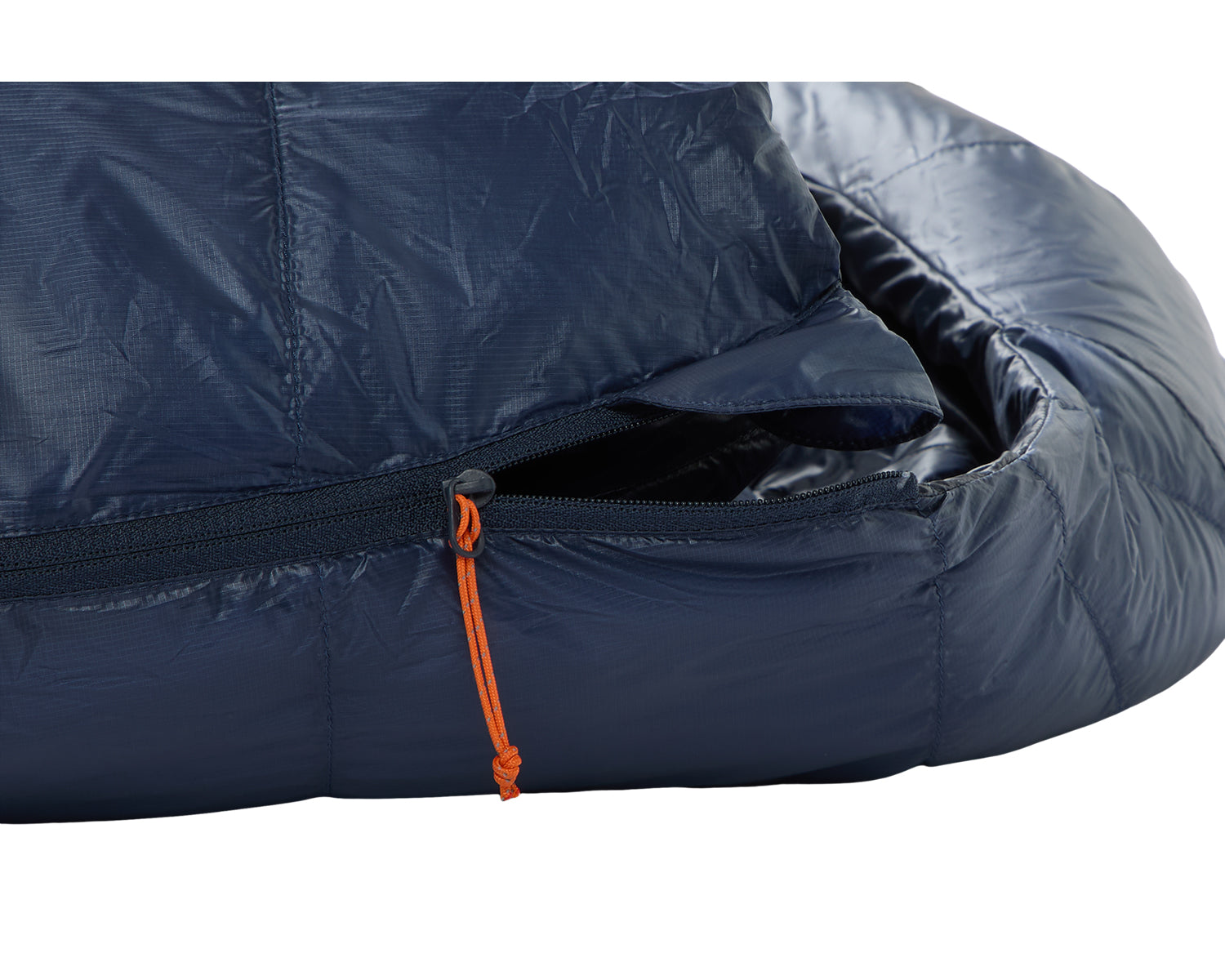 Walløe +10° Mummy Sleeping Bag – Midnight Blue