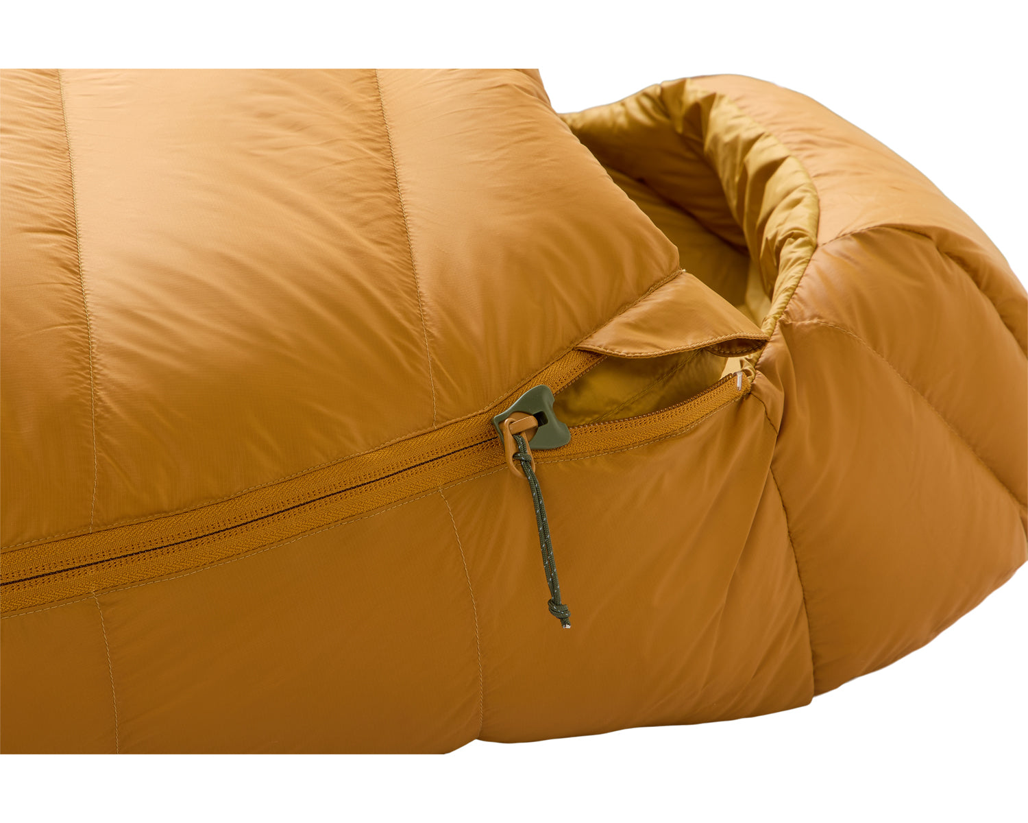 Iver ±0° Mummy Sleeping Bag – Sea Buckthorn Brown