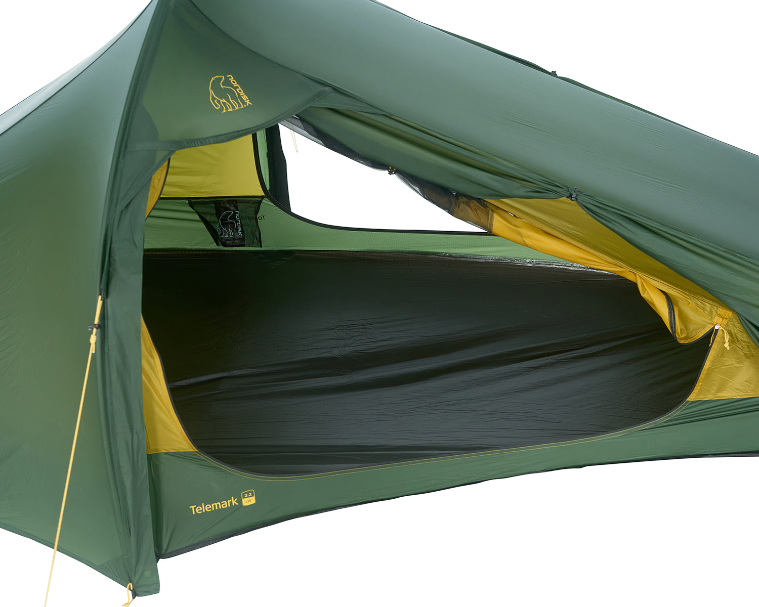 Telemark 2.2 LW (2.0) Tent - Black Forest Green 1/2 person.