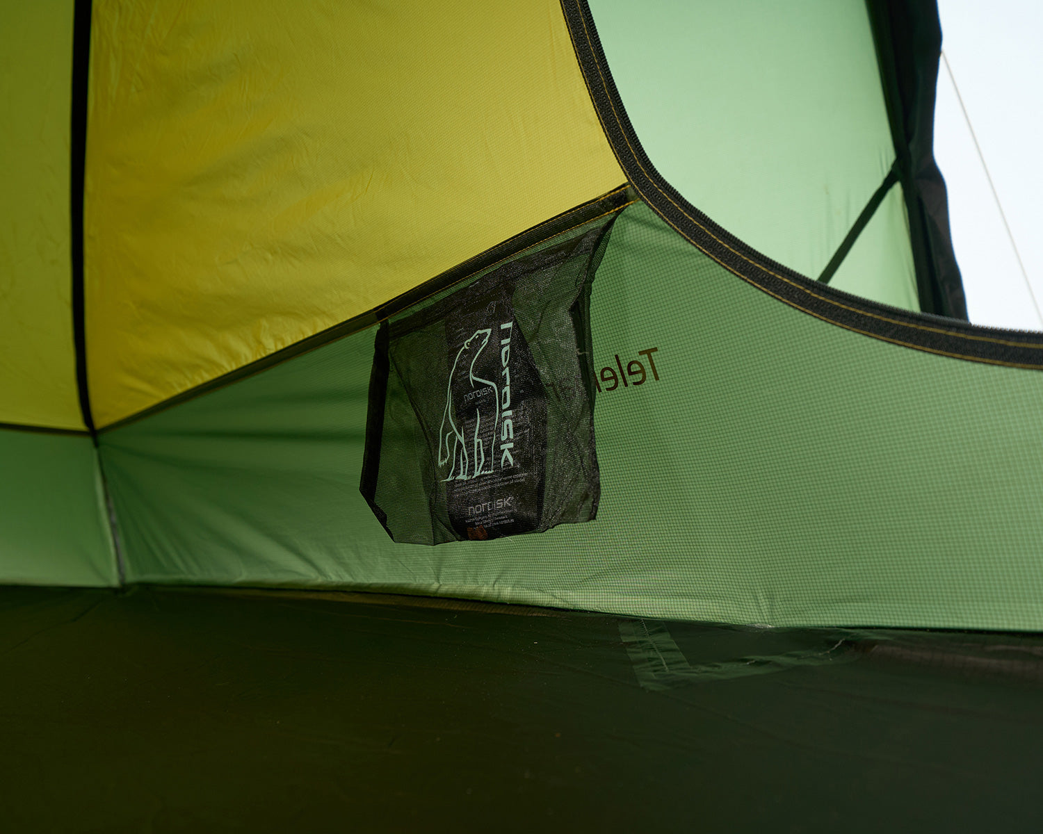 Telemark 2.2 LW (2.0) Tent - Black Forest Green 1/2 person.