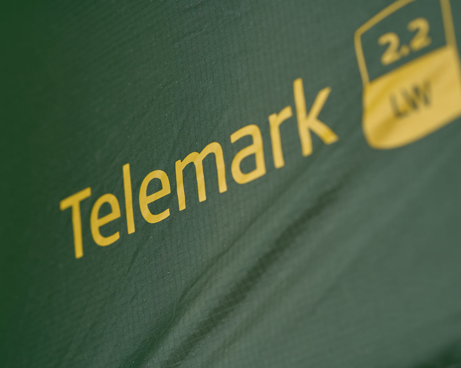 Telemark 2.2 LW (2.0) Tent - Black Forest Green 1/2 person.