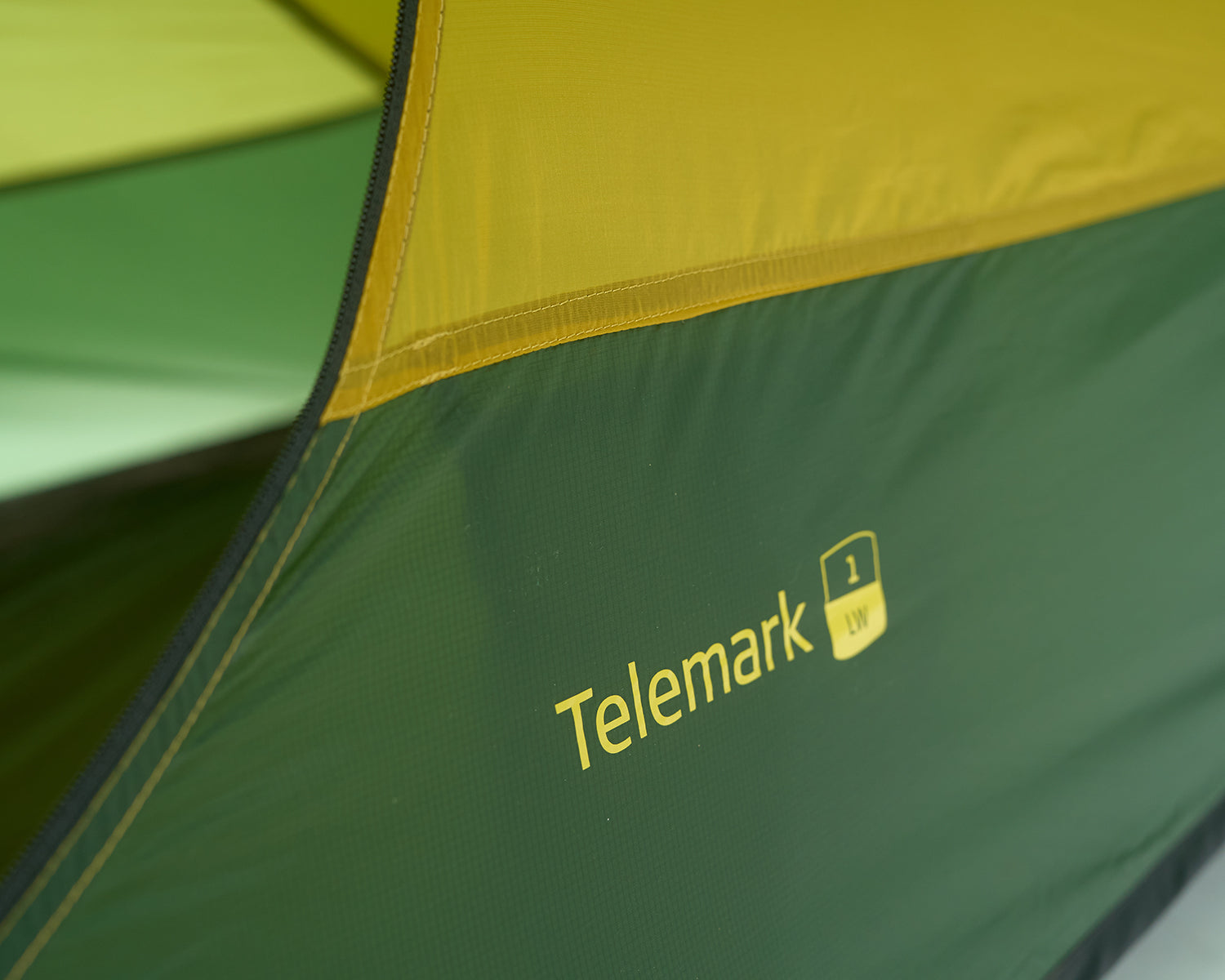 Telemark 1 LW (2.0) Tent - Black Forest Green - 1/2 person.
