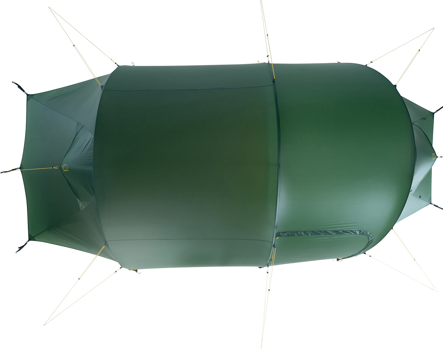 Oppland 3 LW (2.0) Tent - Black Forest Green - 3/4 person.