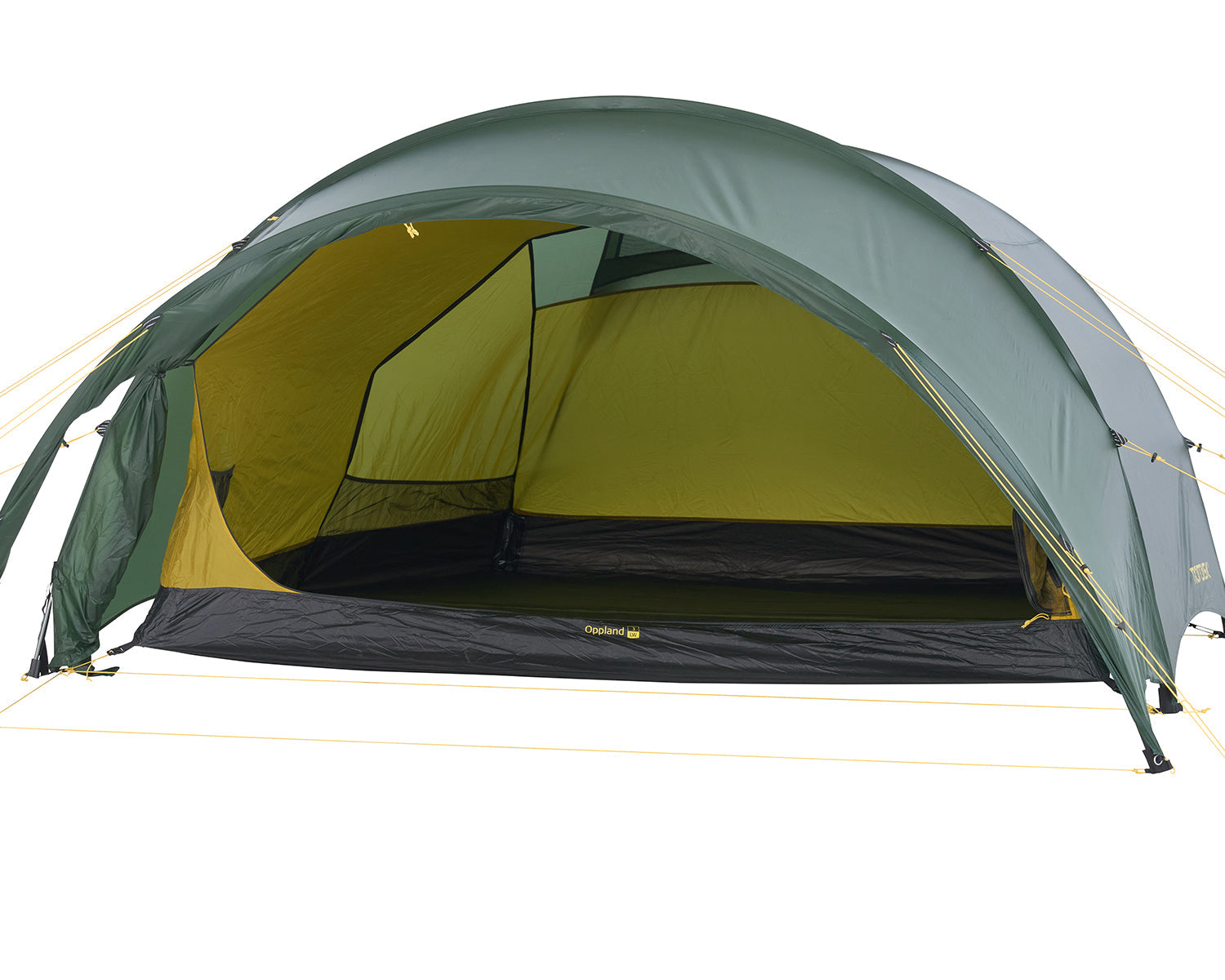 Oppland 3 LW (2.0) Tent - Black Forest Green - 3/4 person.