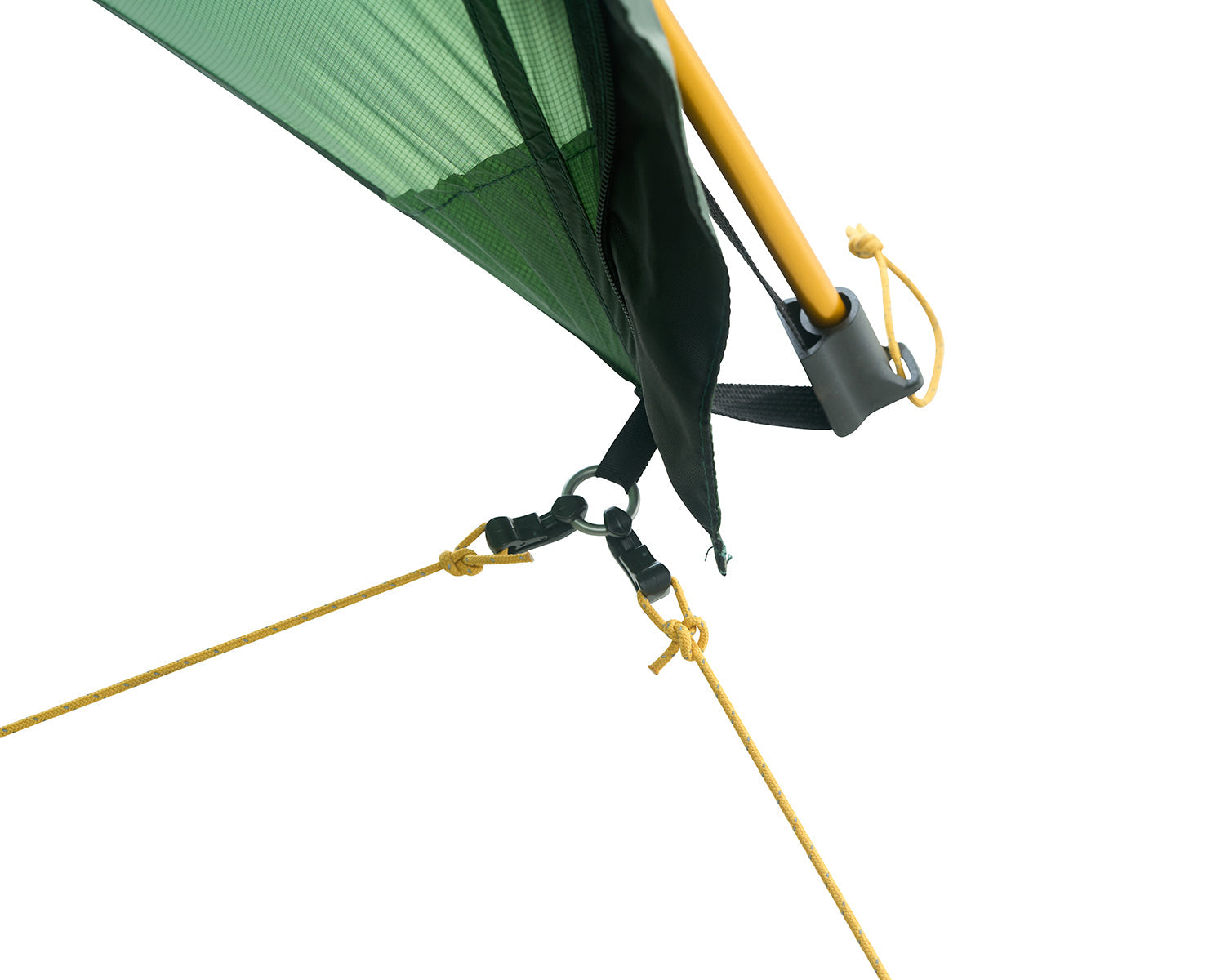 Oppland 3 LW (2.0) Tent - Black Forest Green - 3/4 person.