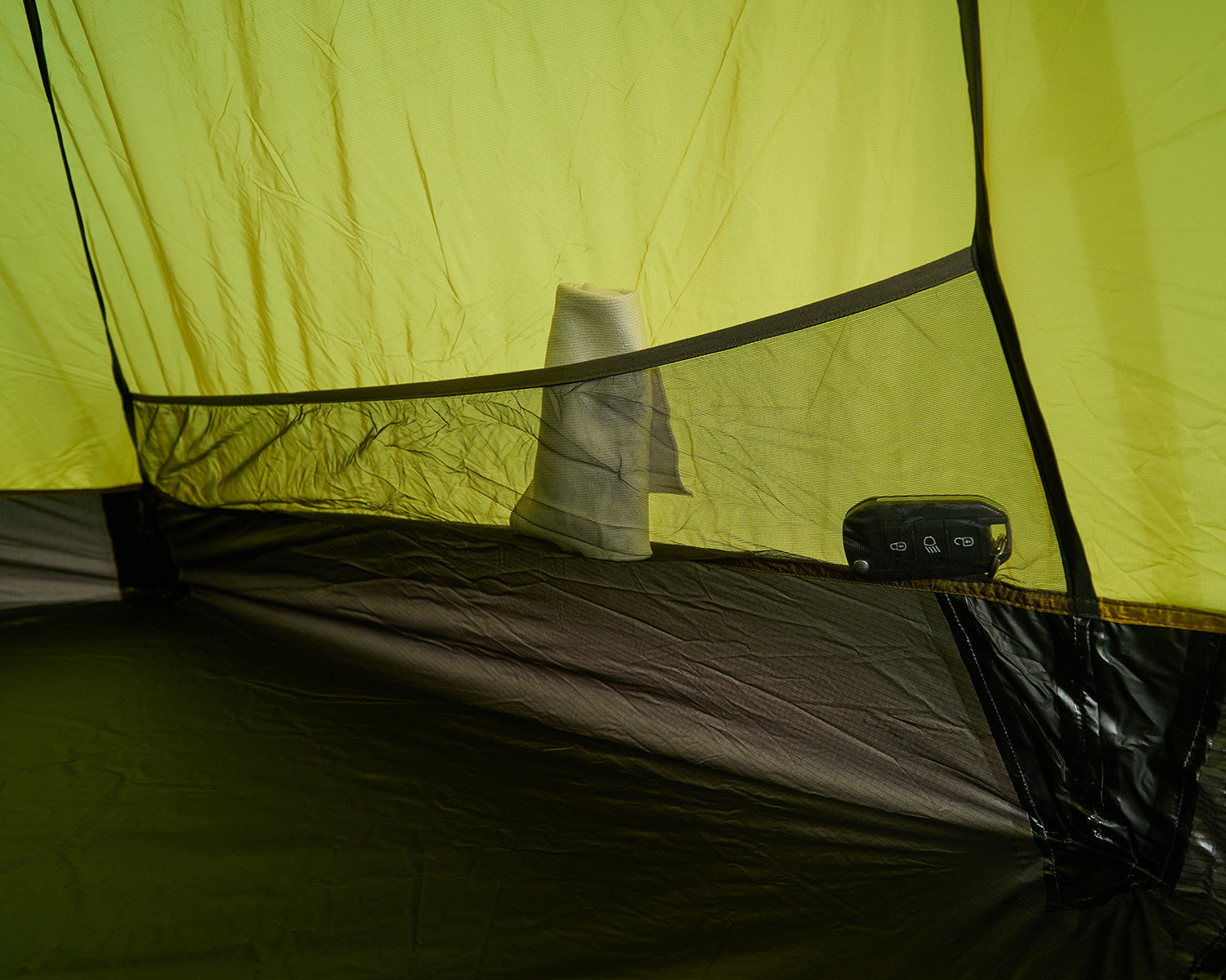 Oppland 3 LW (2.0) Tent - Black Forest Green - 3/4 person.