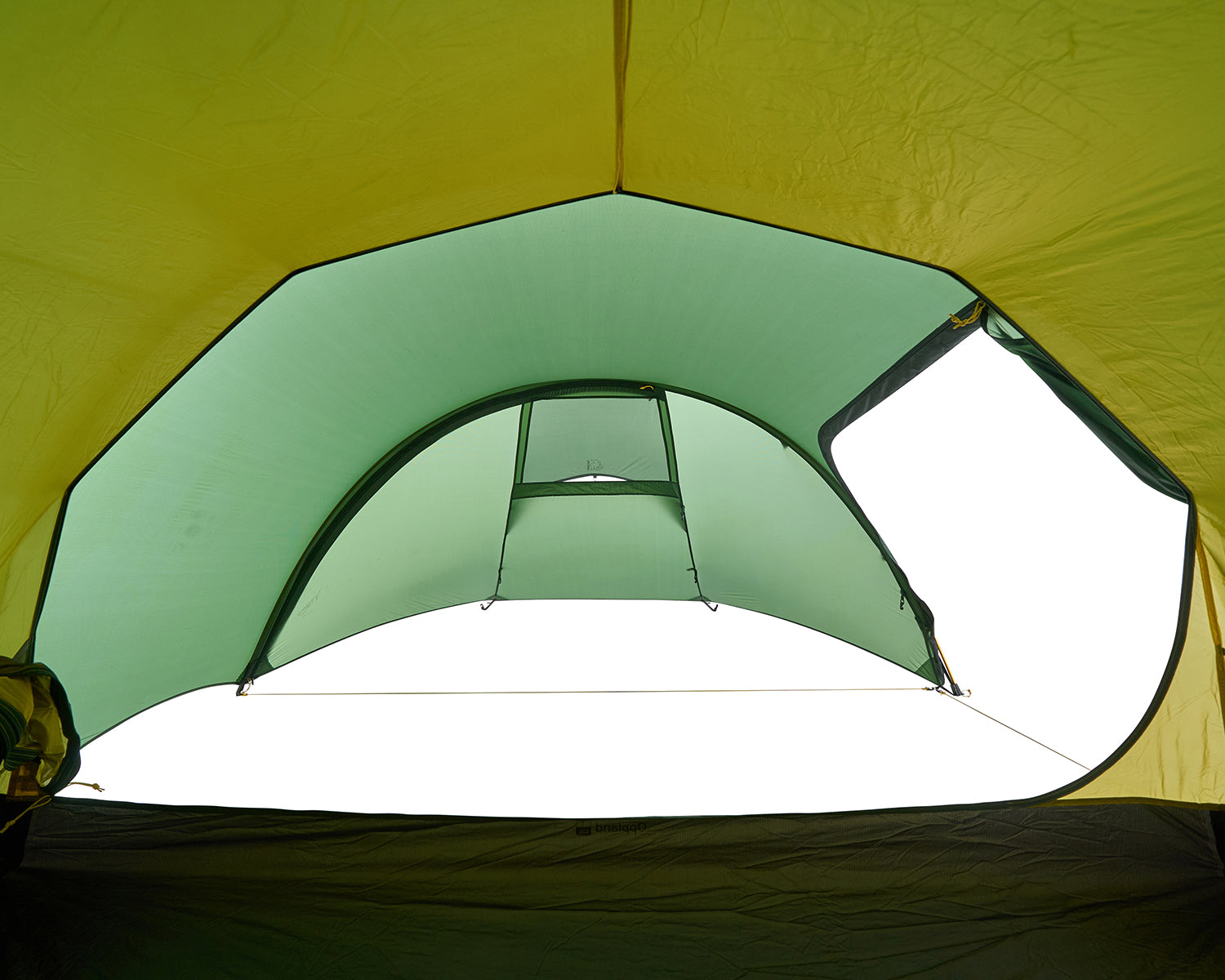 Oppland 3 LW (2.0) Tent - Black Forest Green - 3/4 person.