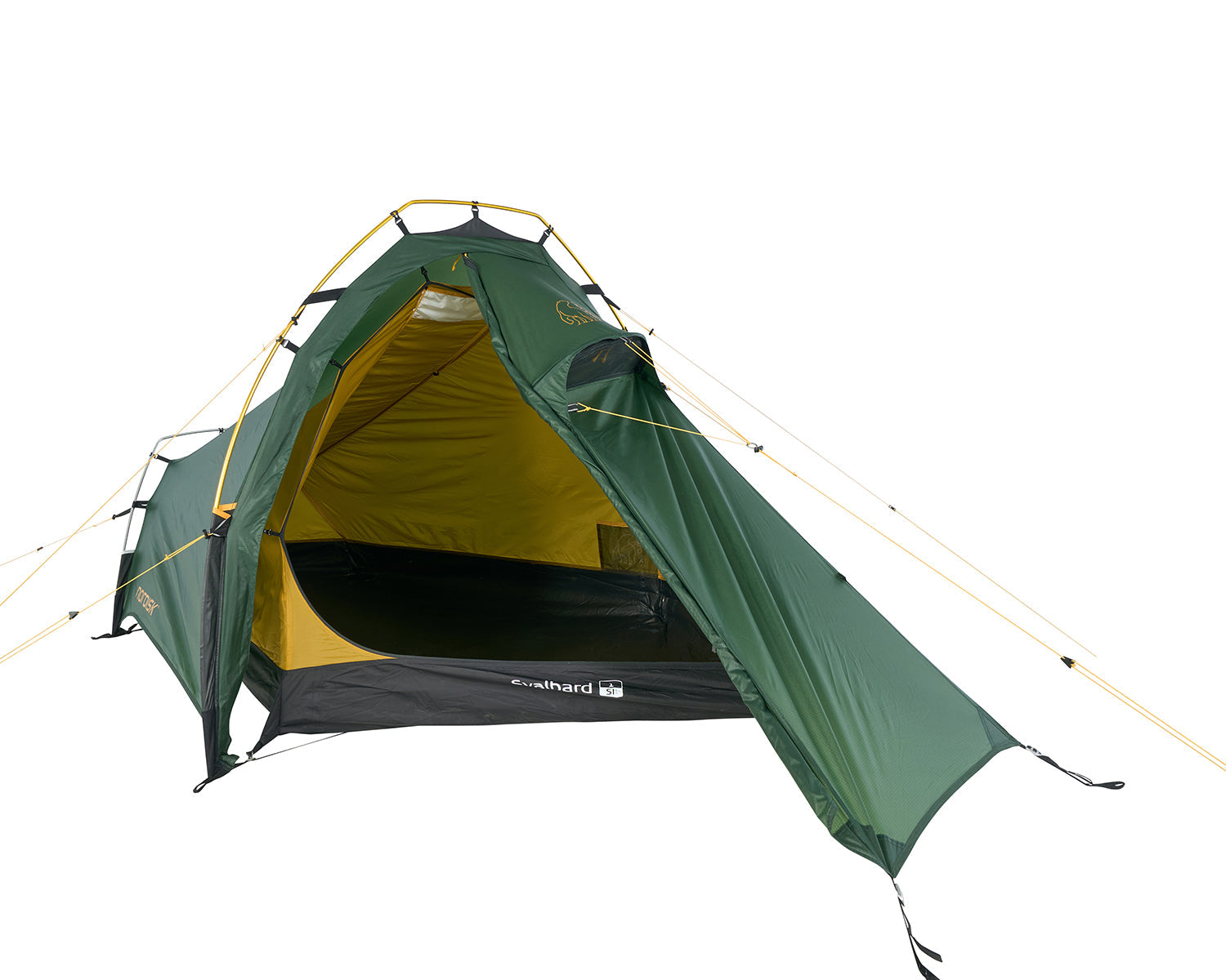 Svalbard 1 SI (2.0) Tent - Deep Forest Green - 1/2 person.