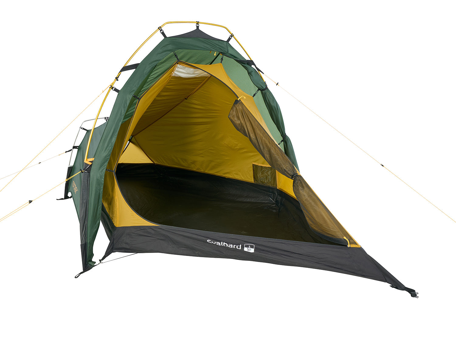 Svalbard 1 SI (2.0) Tent - Deep Forest Green - 1/2 person.