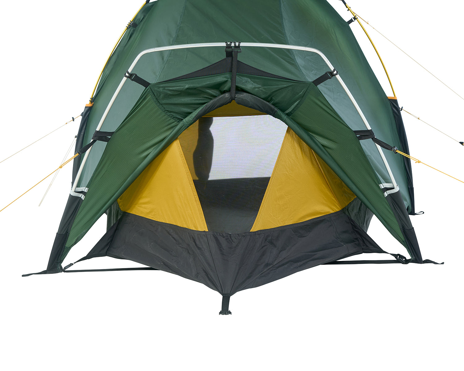 Svalbard 1 SI (2.0) Tent - Deep Forest Green - 1/2 person.