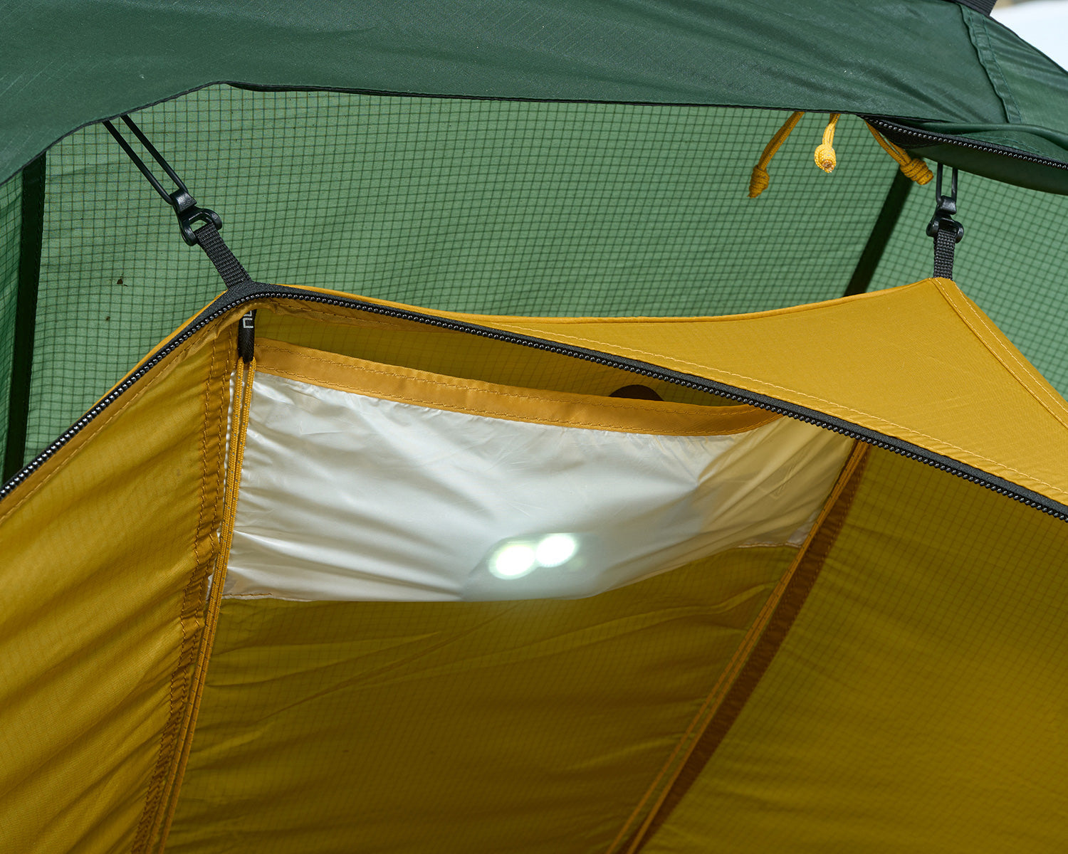 Svalbard 1 SI (2.0) Tent - Deep Forest Green - 1/2 person.
