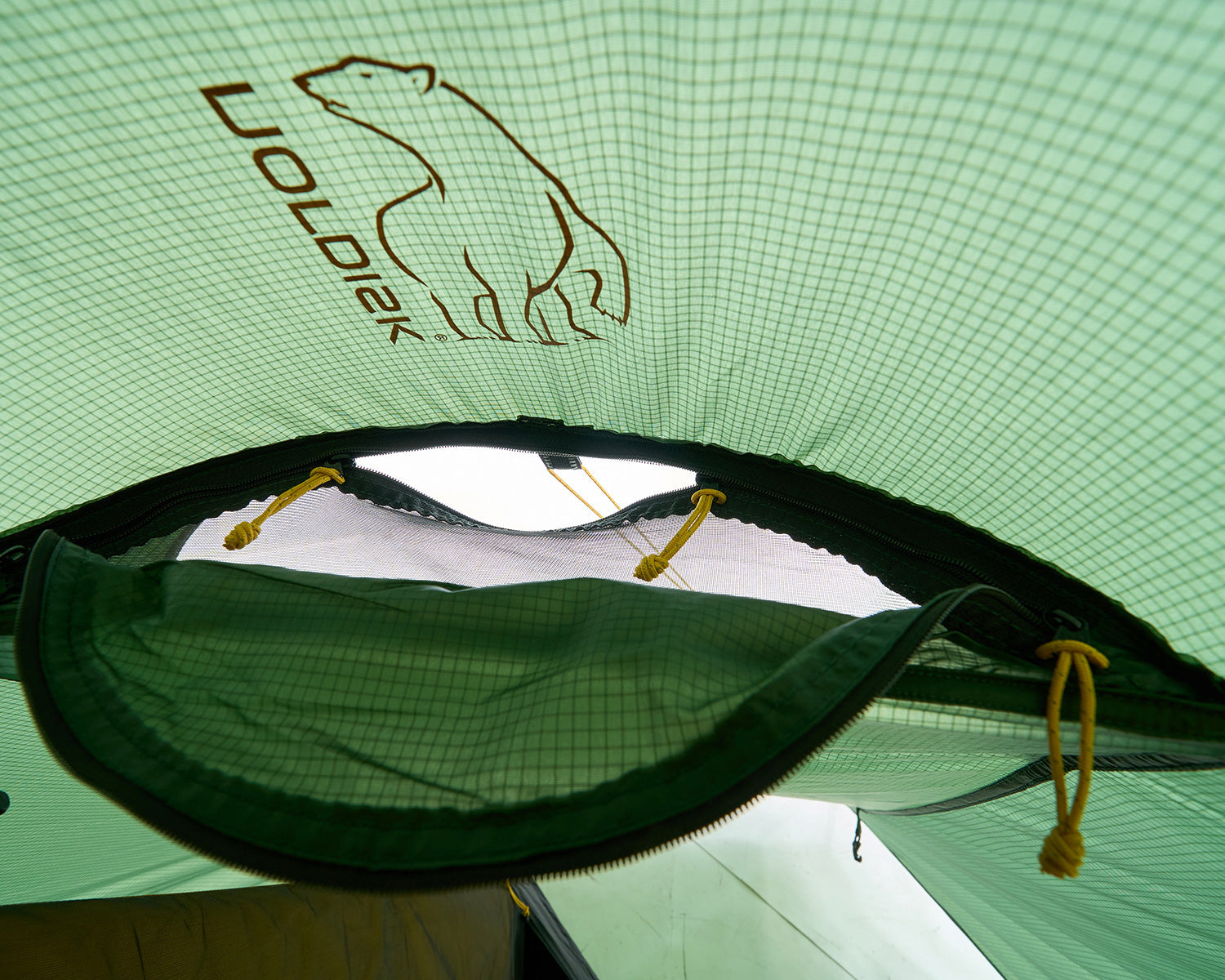 Svalbard 1 SI (2.0) Tent - Deep Forest Green - 1/2 person.