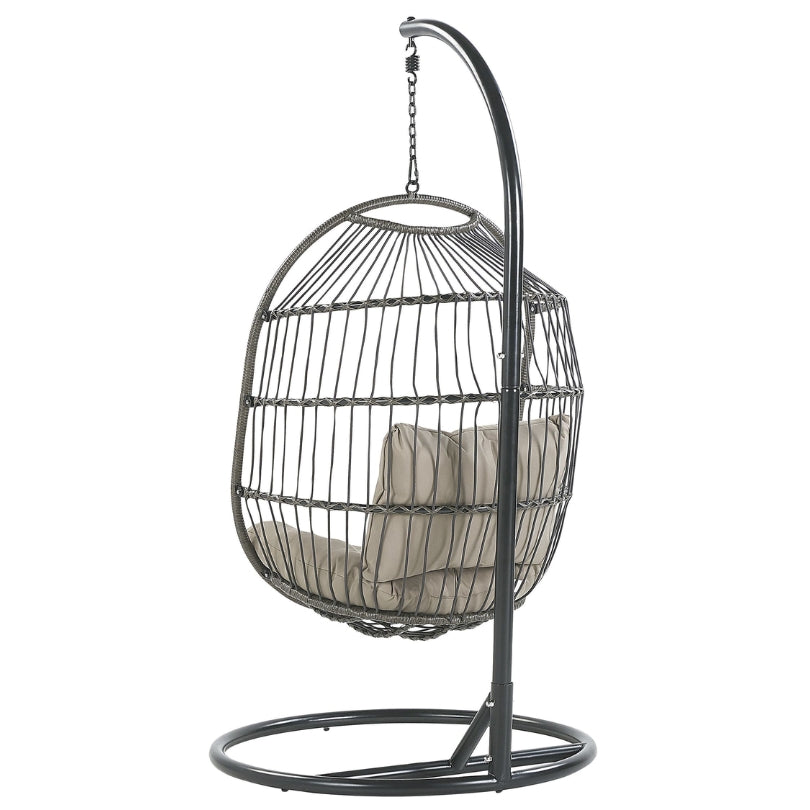 Classic Hammock with Stand – Anthracite (urban sleek)