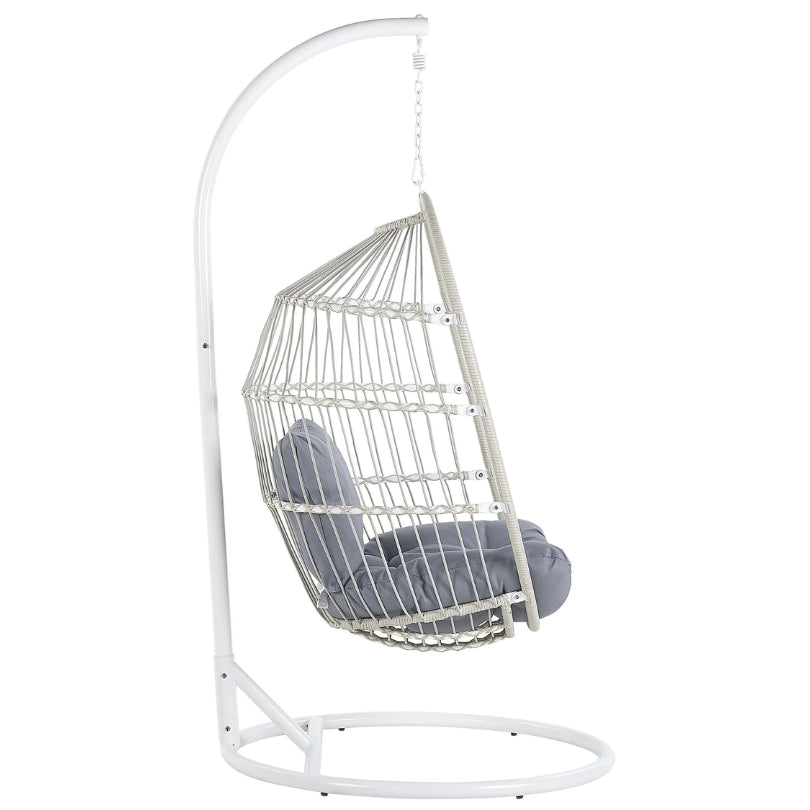 Classic Hammock with Stand – Bright white (light-diffusing)