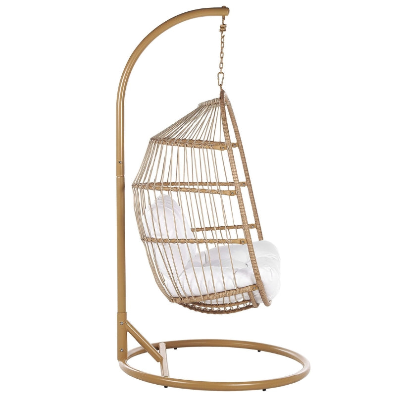 Eco Hammock with Stand – Natural hemp (sustainable)