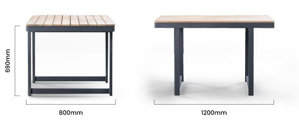 Moscow Corner Lounge Set – Modular Outdoor Seating