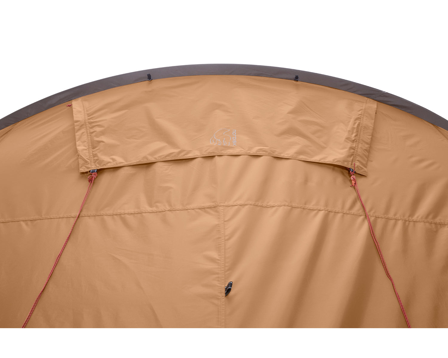 Reisa 6 PU Tent - Cashew Brown - 6 person.