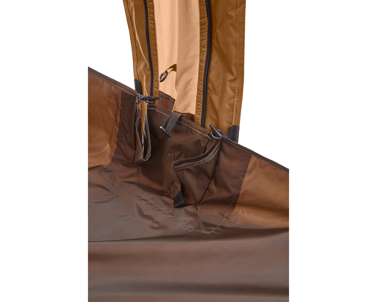 Reisa 6 PU Tent - Cashew Brown - 6 person.