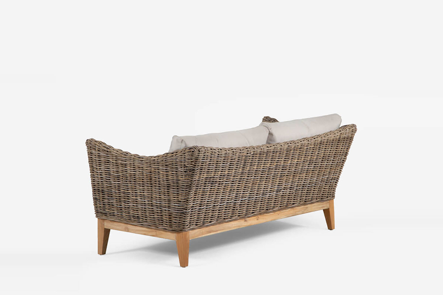 Brisbane Patio Lounge Set – Modern Linear Design