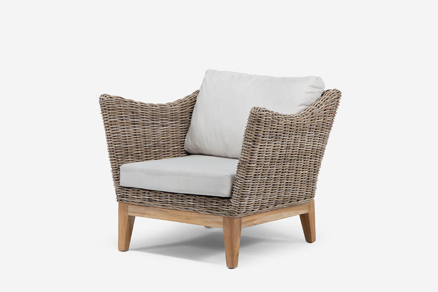 Brisbane Patio Lounge Set – Modern Linear Design