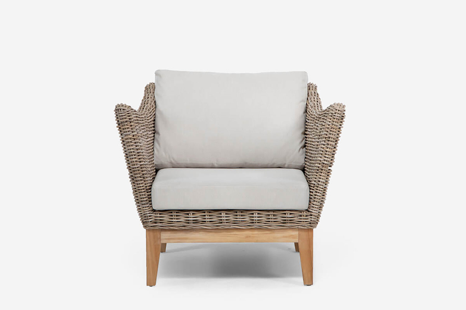 Brisbane Patio Lounge Set – Modern Linear Design