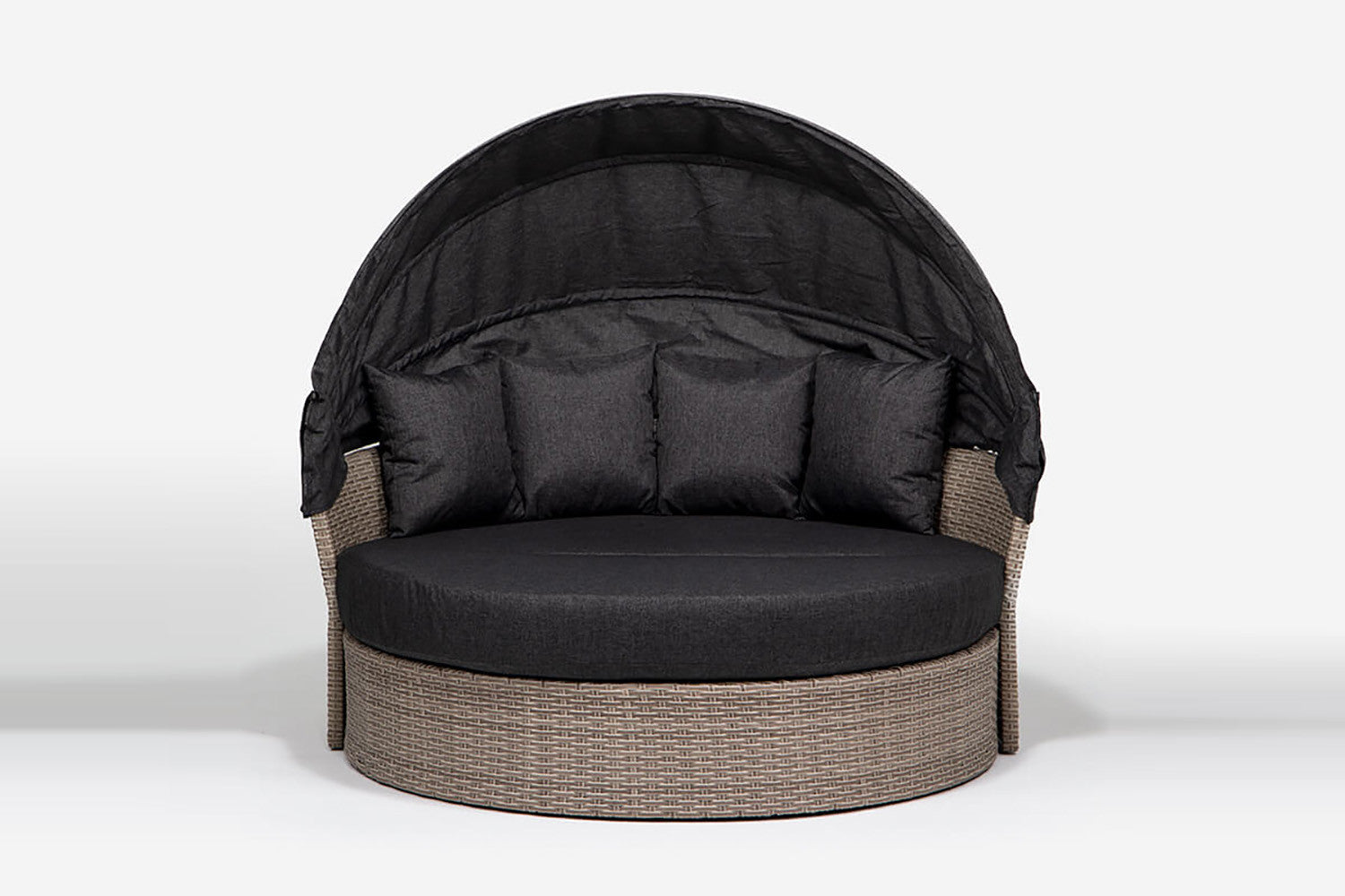 Burma Patio Daybed (Stone) – Resort-Style Relaxation