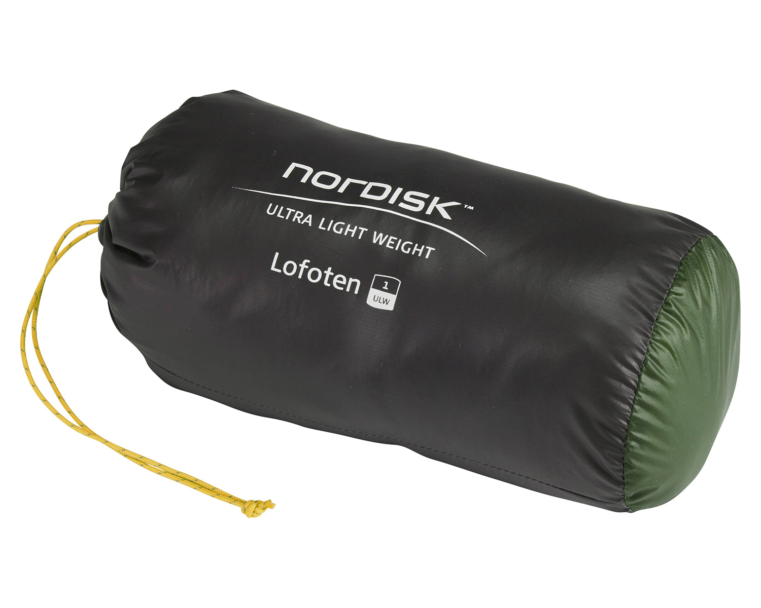 Lofoten 1 ULW Tent - Forest Green 1/2 person.