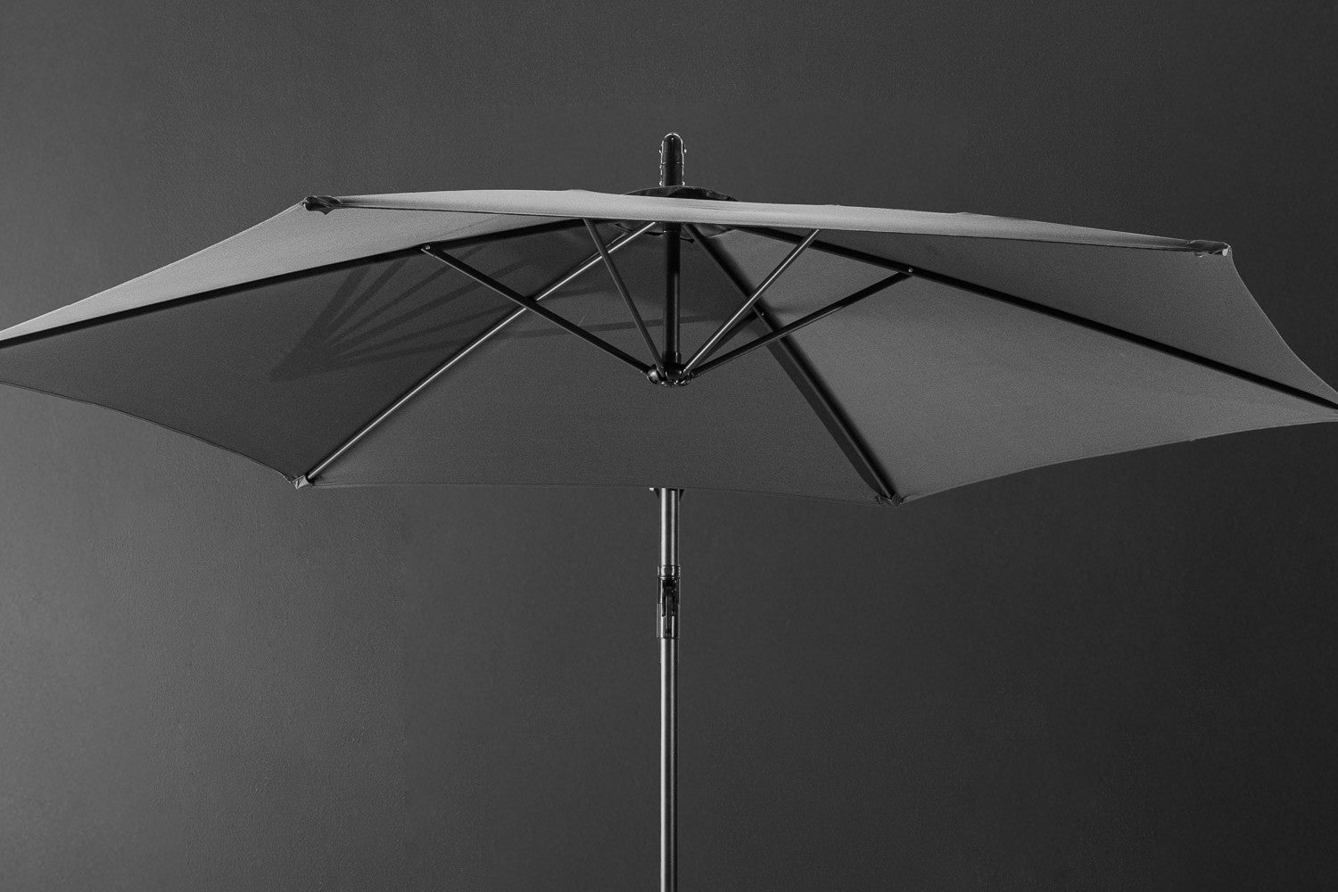 Miami Cantilever Umbrella (Grey) – Modern Shade Solution