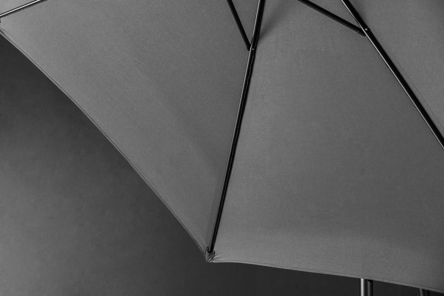 Miami Cantilever Umbrella (Grey) – Modern Shade Solution