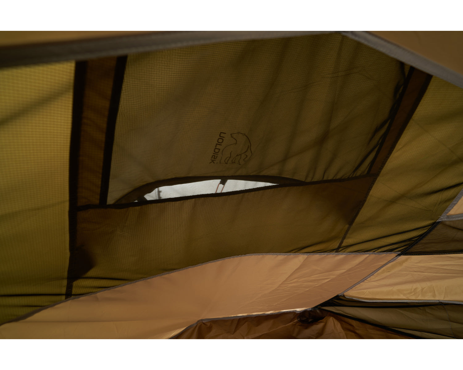 Oppland 2 PU (2.0) Tent - Dark Olive - 2 person.
