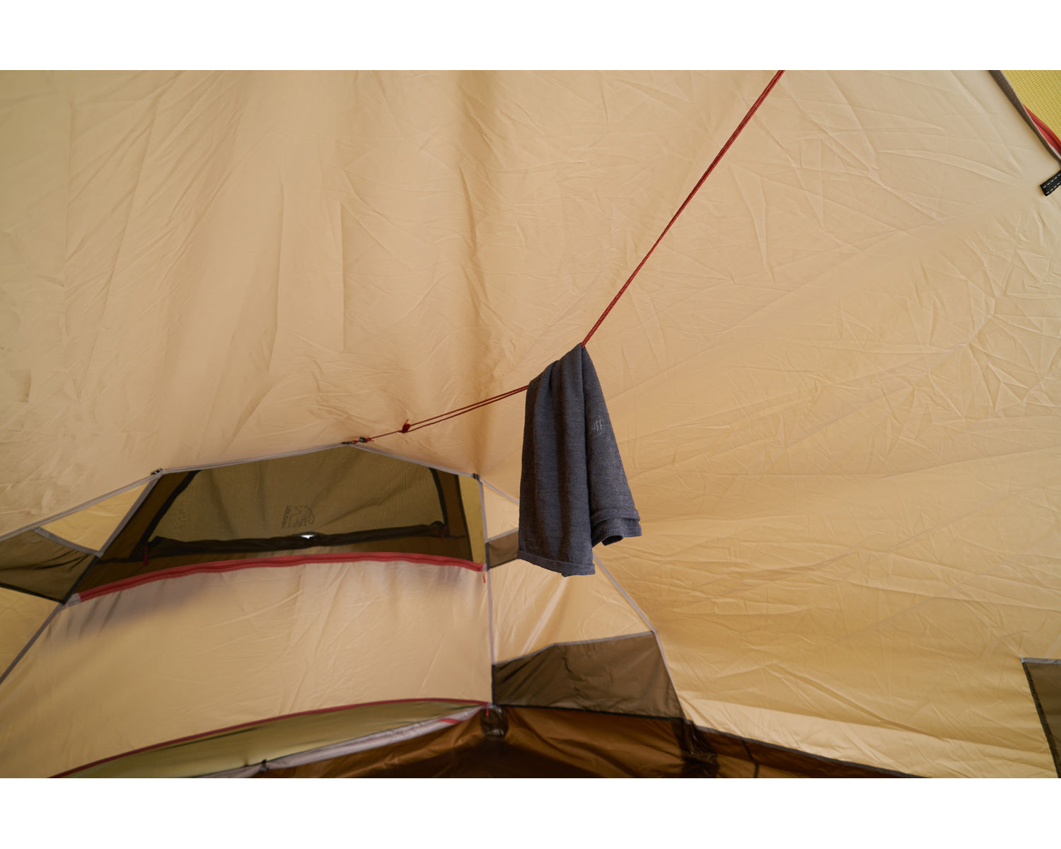 Oppland 4 PU Tent - Dark Olive 4 person.