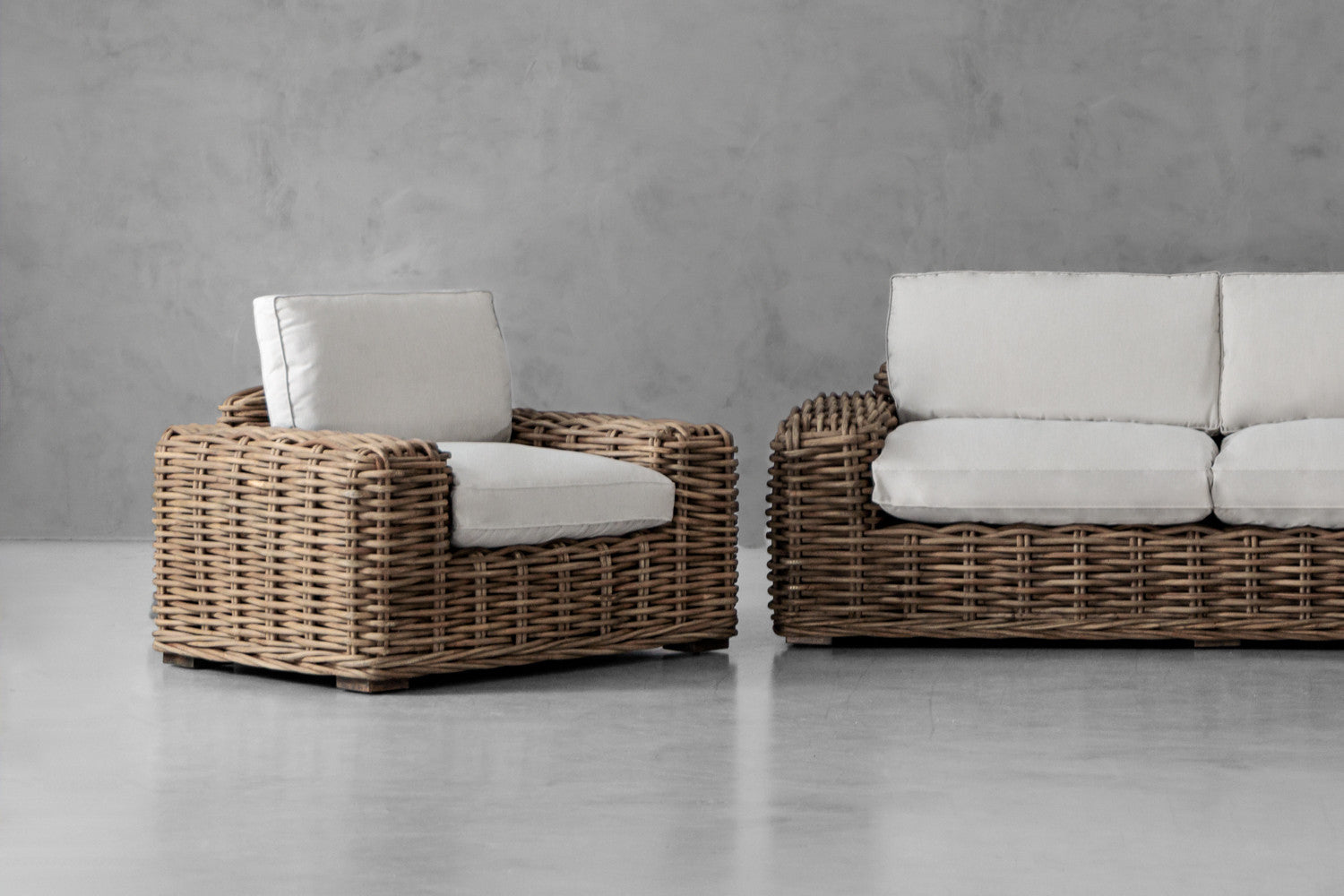 Panama Lounge Set – Tropical Minimalism