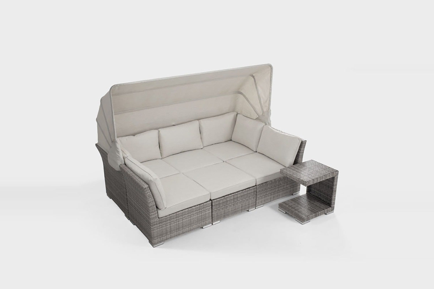 Santorini Lounge Set – Mediterranean Breeze