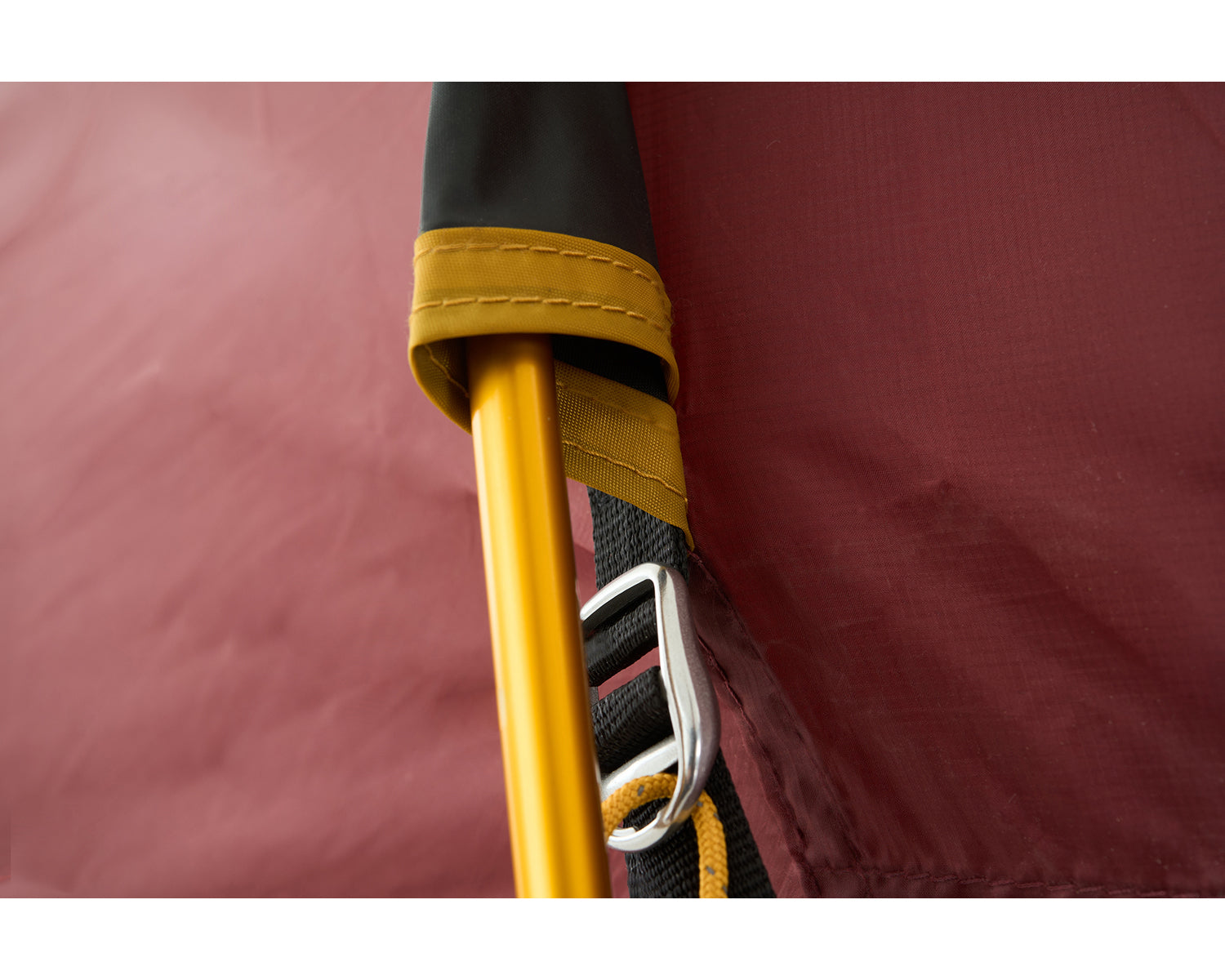 Seiland 3 SP tent - Burnt Red - 3/4 person.