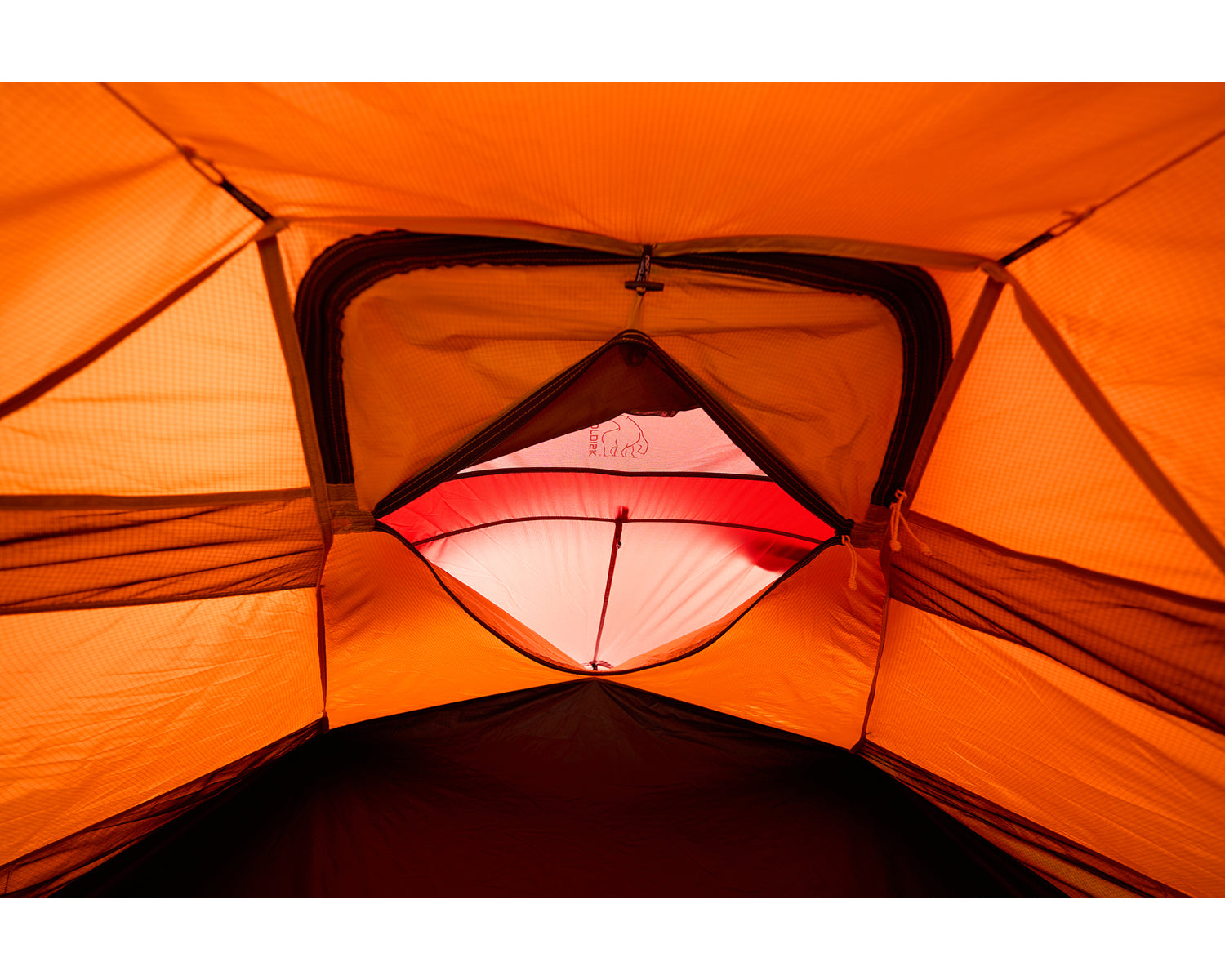 Seiland 3 SP tent - Burnt Red - 3/4 person.