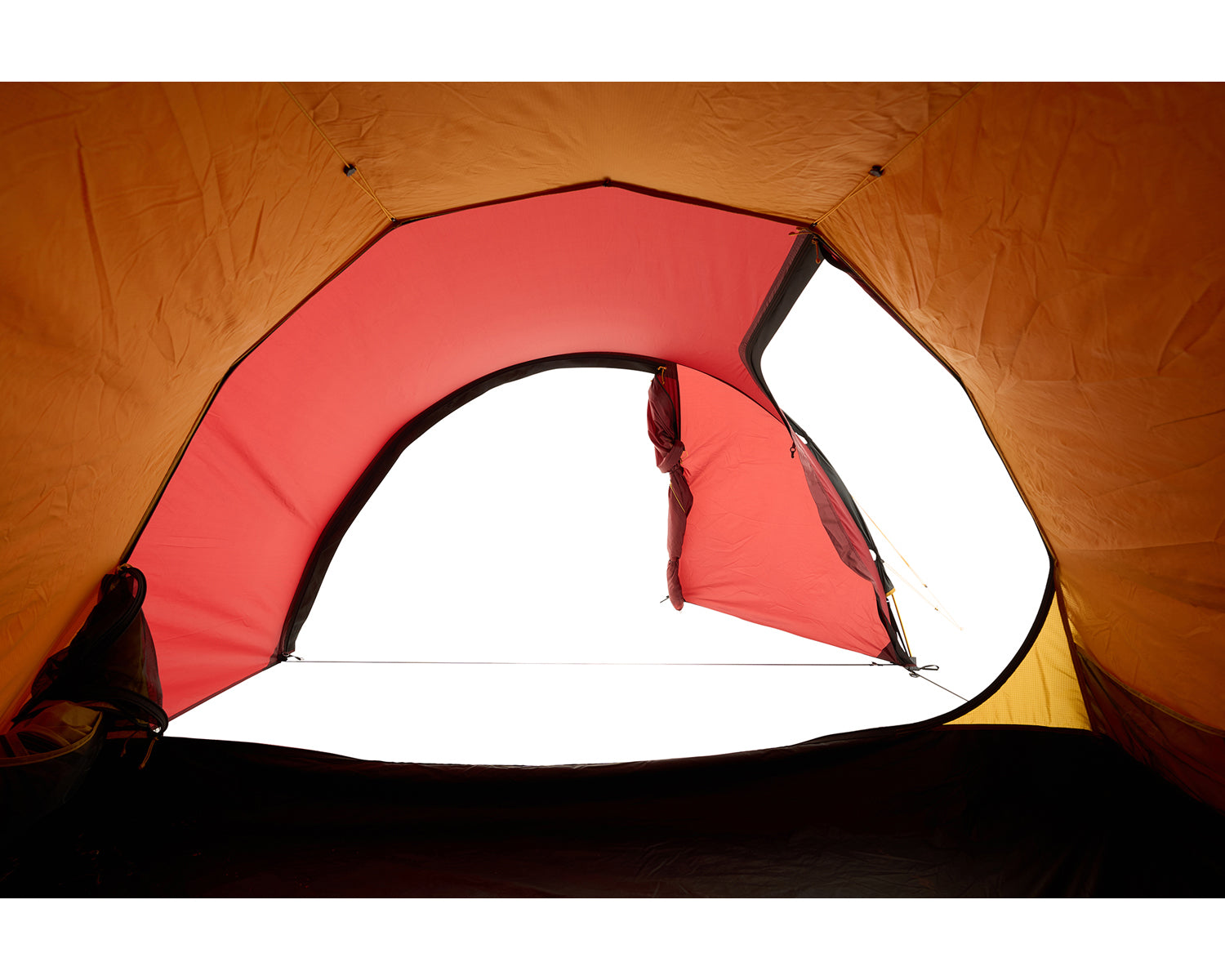 Seiland 3 SP tent - Burnt Red - 3/4 person.
