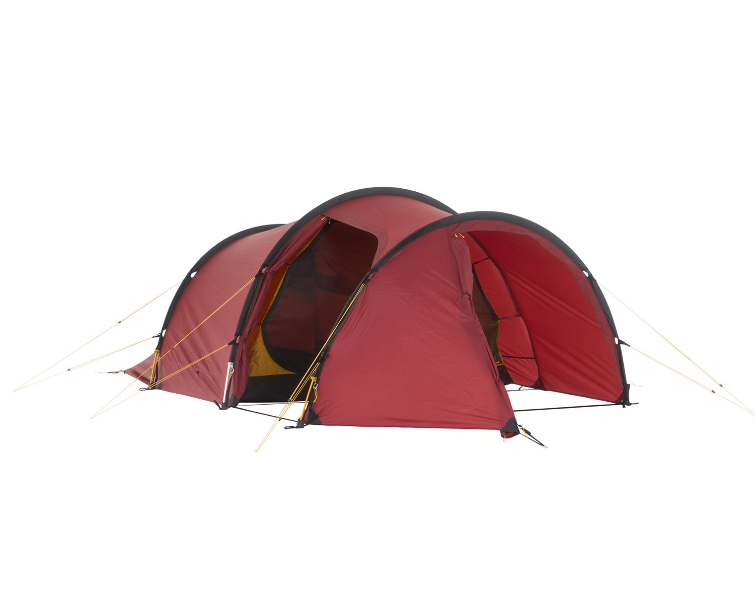 Seiland 3 SP tent - Burnt Red - 3/4 person.