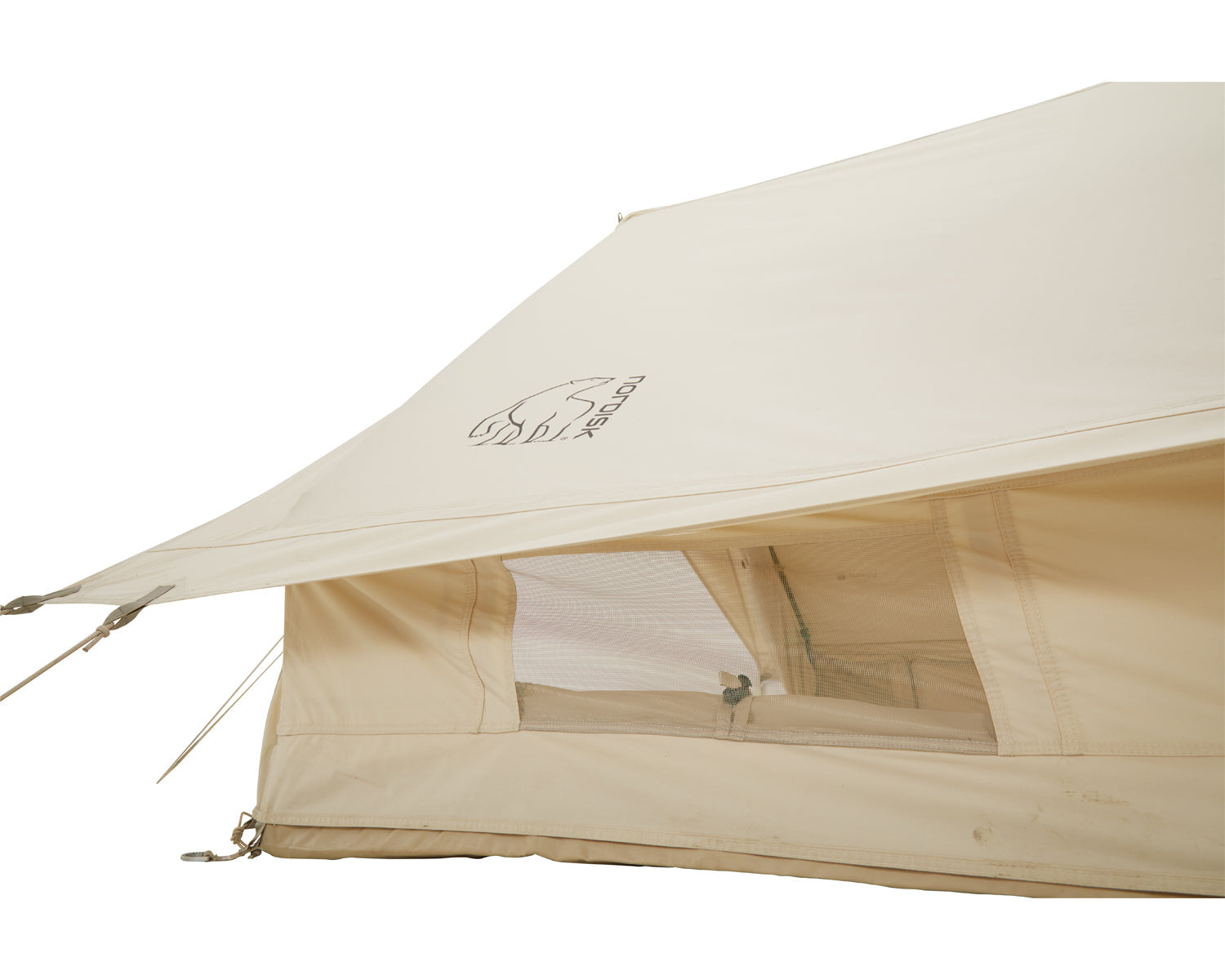 Vimur 4.8 Glamping Tent - 4.8 m² | 4 person | Sandshell