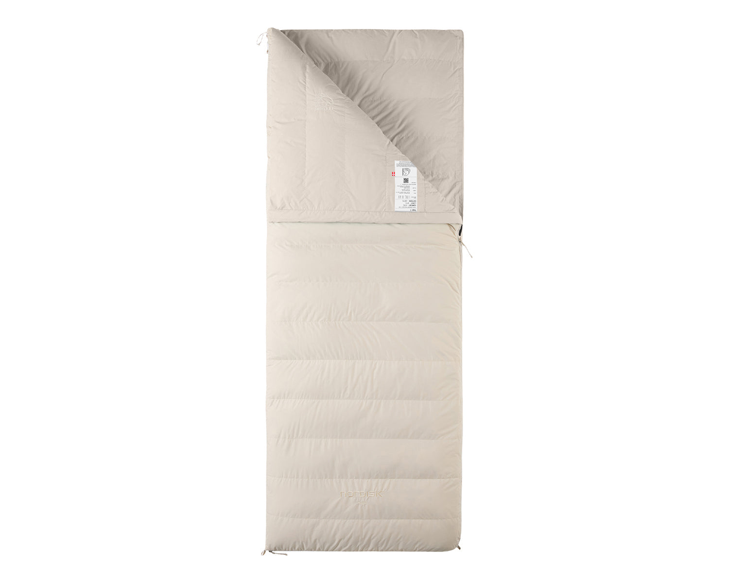 Saga -5° Quilt Sleeping Bag – Sand Shell