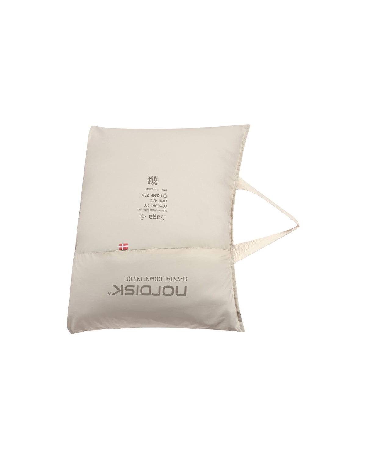 Saga -5° Quilt Sleeping Bag – Sand Shell