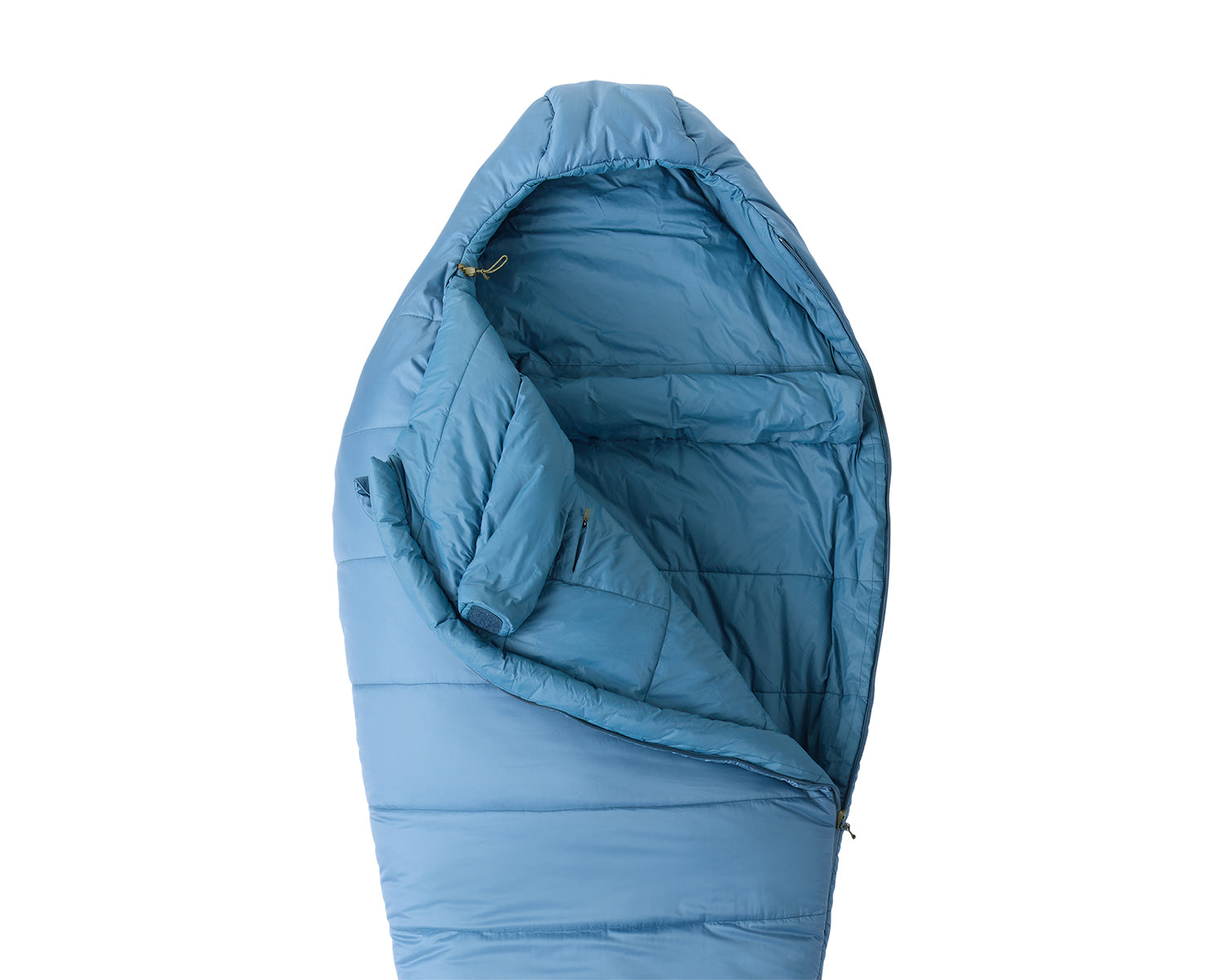 Bjarni Scout Mummy Sleeping Bag – Aegean Blue