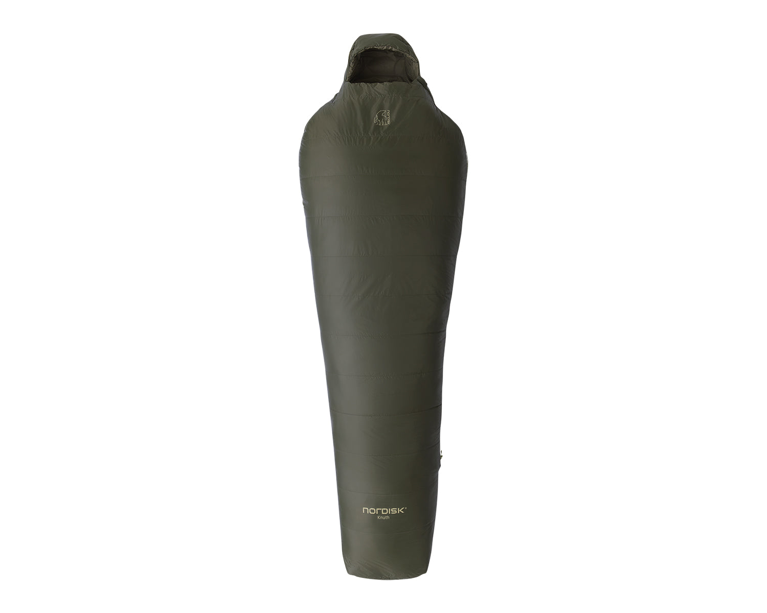 Knuth +10° Mummy Sleeping Bag – Forest Green