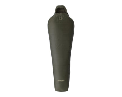 Knuth +10° Mummy Sleeping Bag – Forest Green