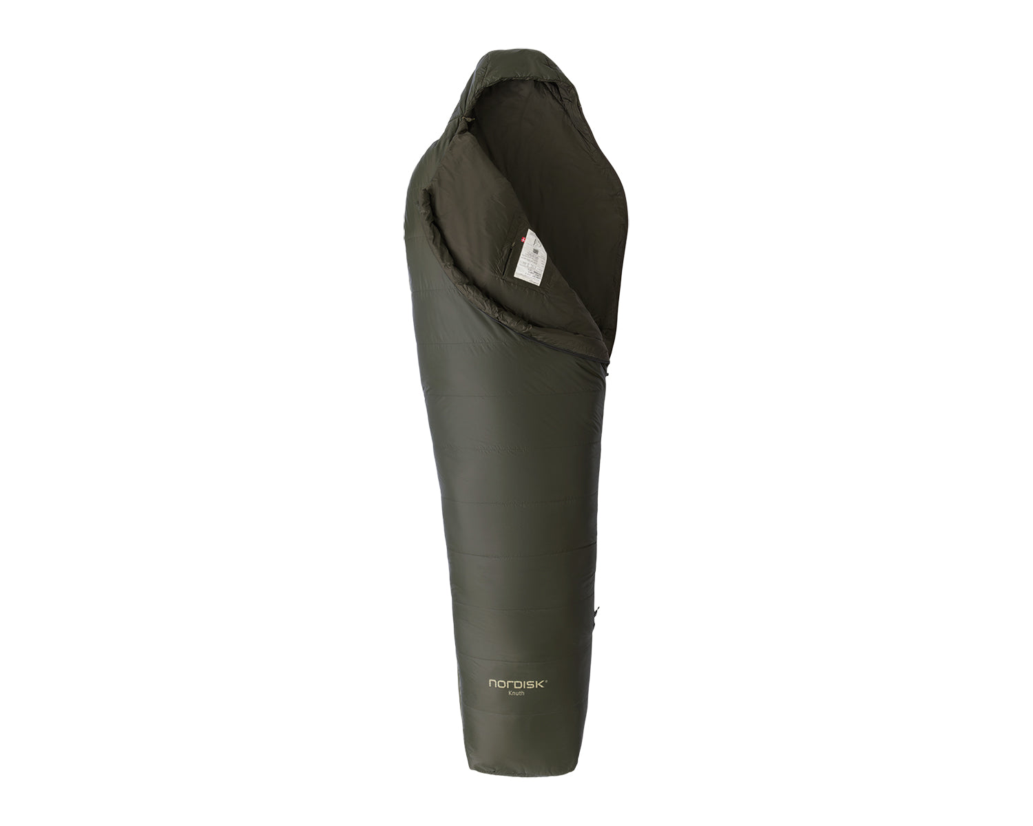 Knuth +10° Mummy Sleeping Bag – Forest Green